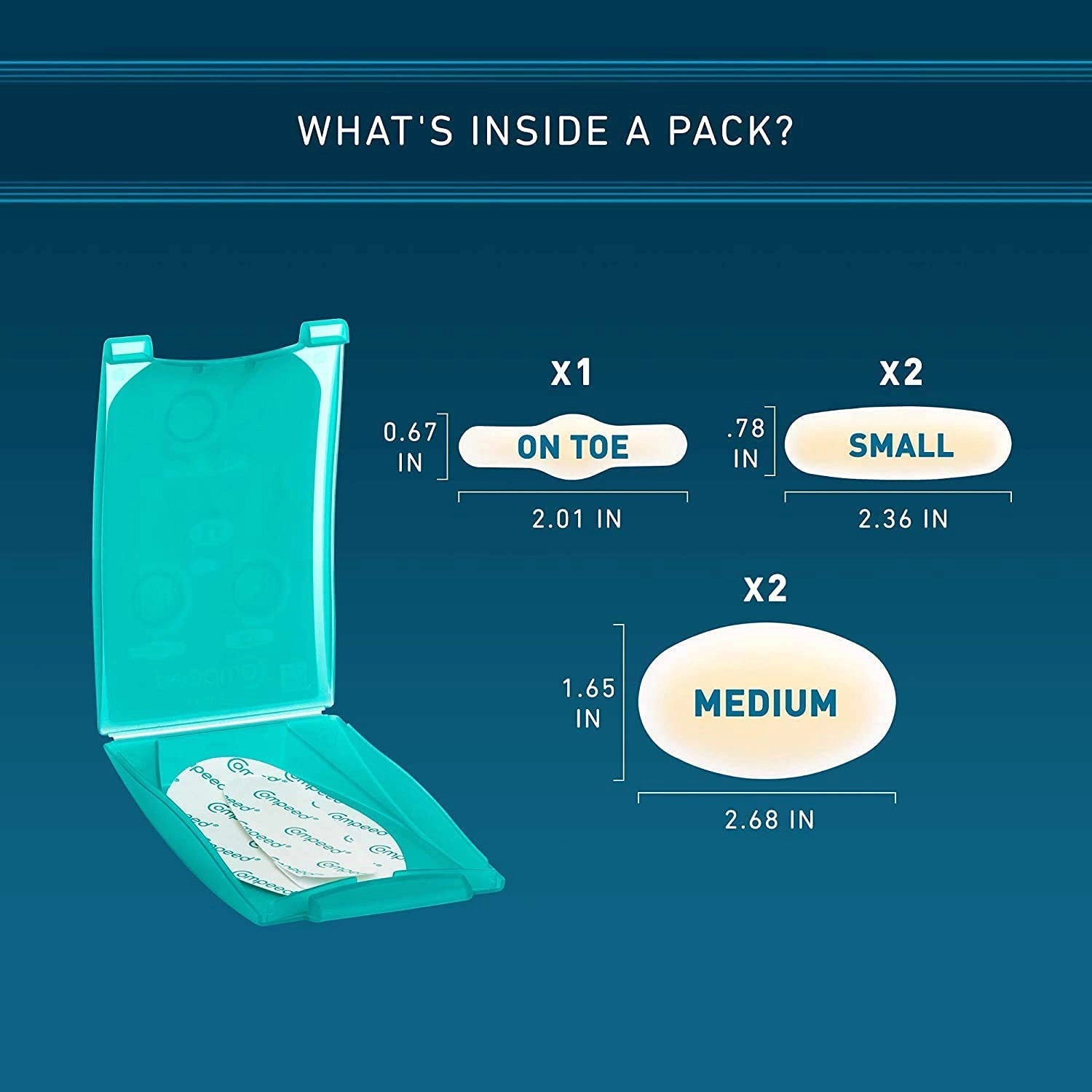Compeed Mixed Size Blister 5 Plasters