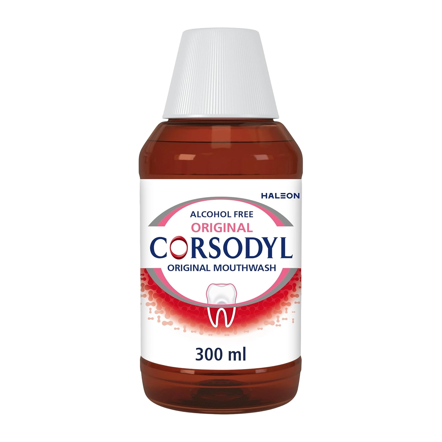 Corsodyl Mouthwash Alcohol Free Original 300ml