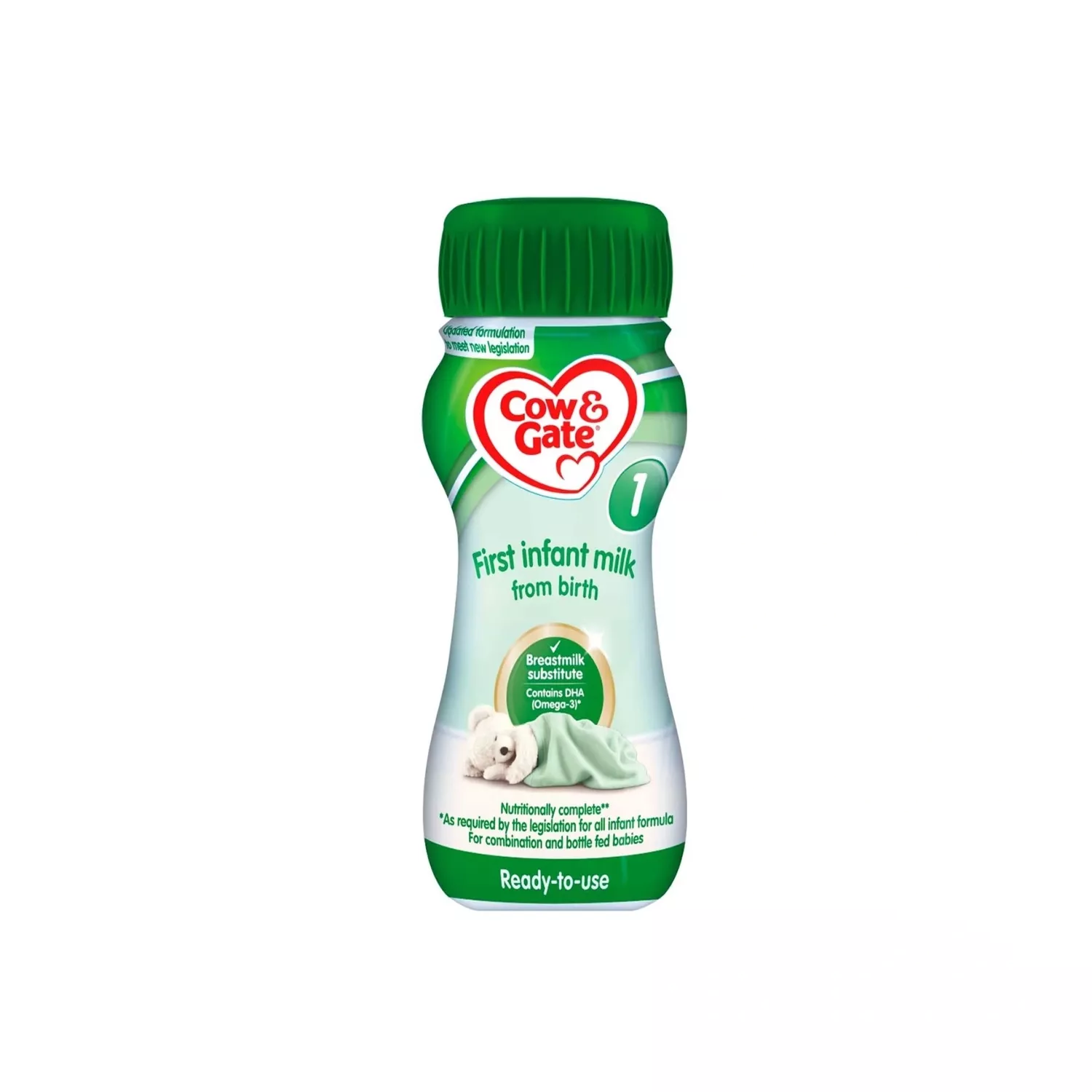 Cow and Gate 1 Ready to Use First Infant Milk (From Birth) 200ml
