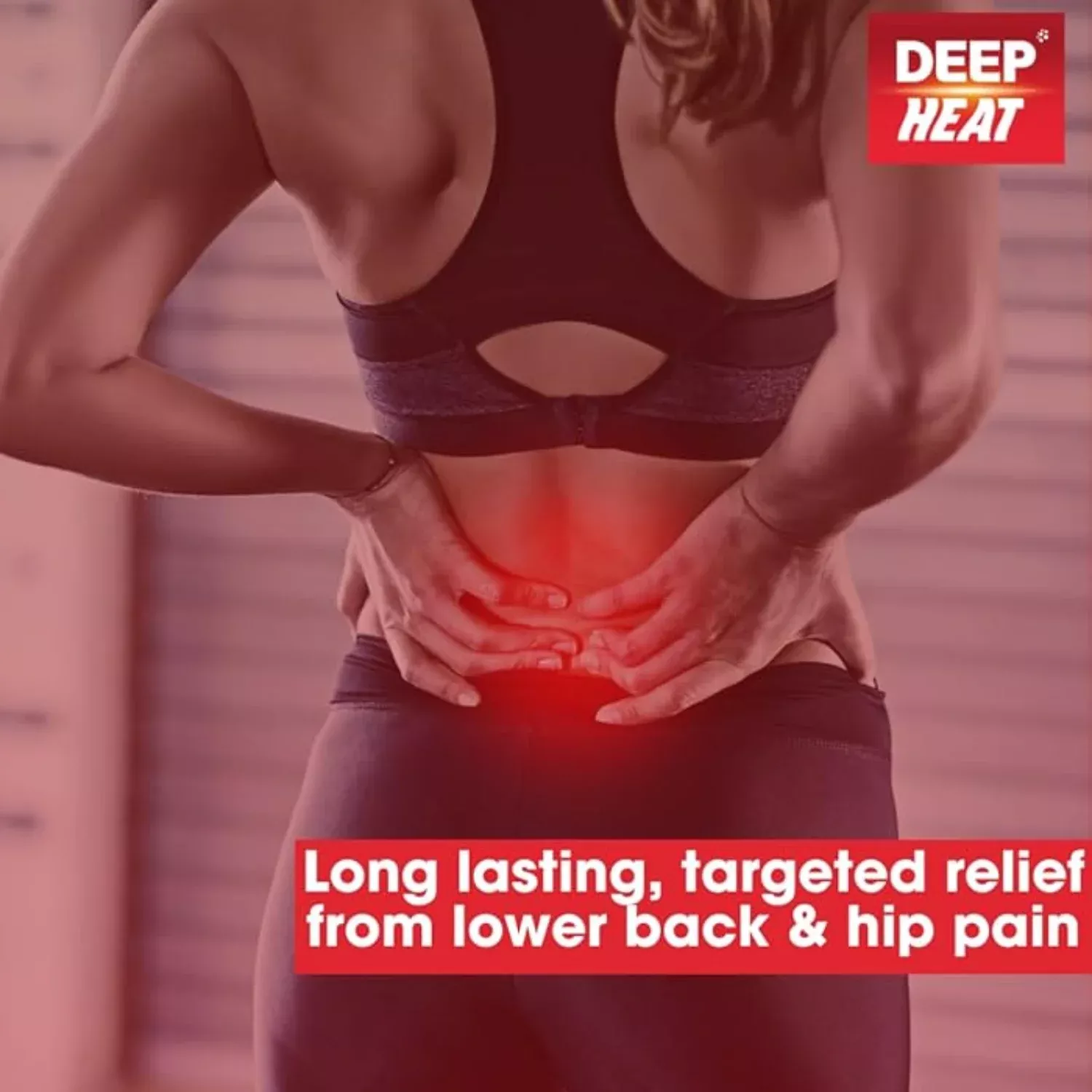 Deep Heat Warming Belt Long Lasing Pain Relief 2 Belt