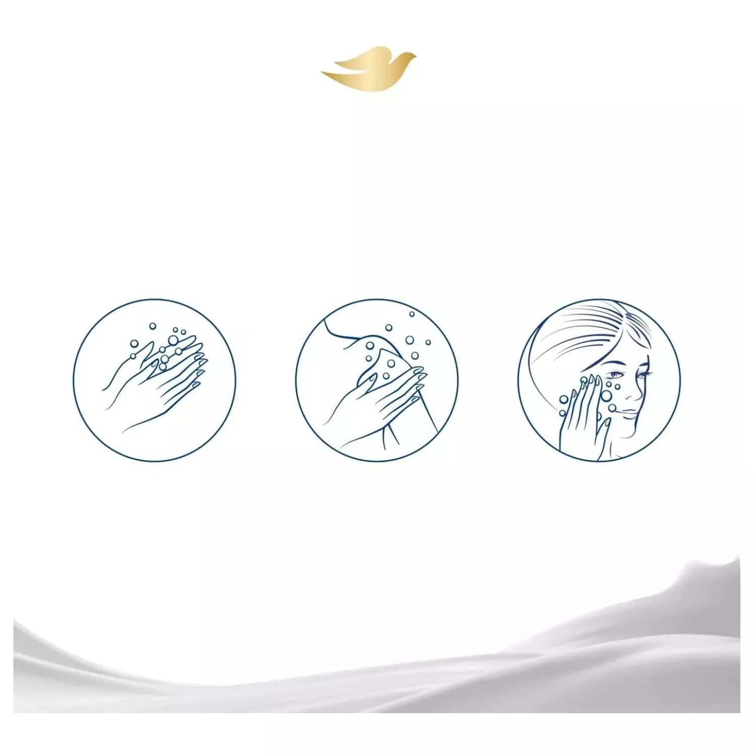 Dove Original Beauty Cream Bar 2 x 90g