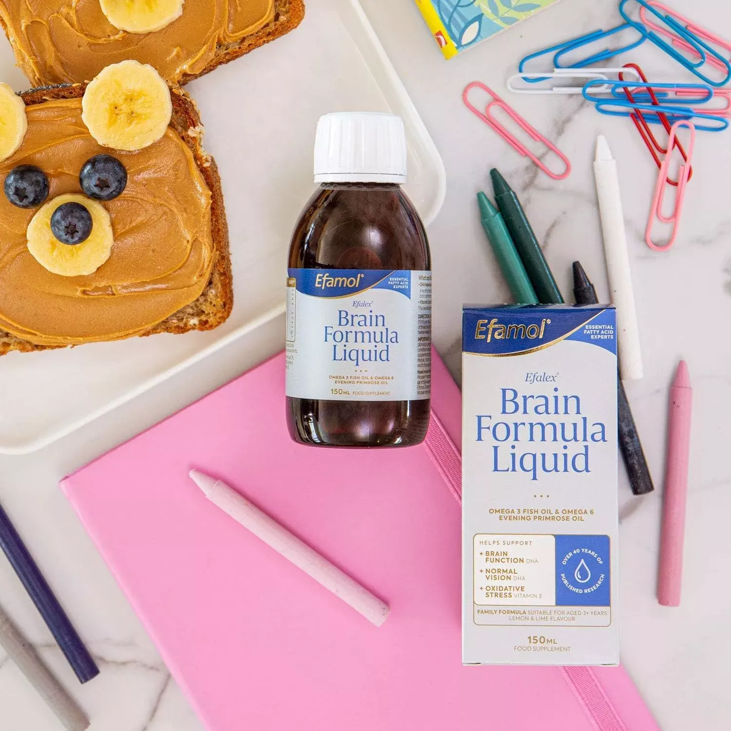 Efamol Efalex Brain Formula Liquid 150ml
