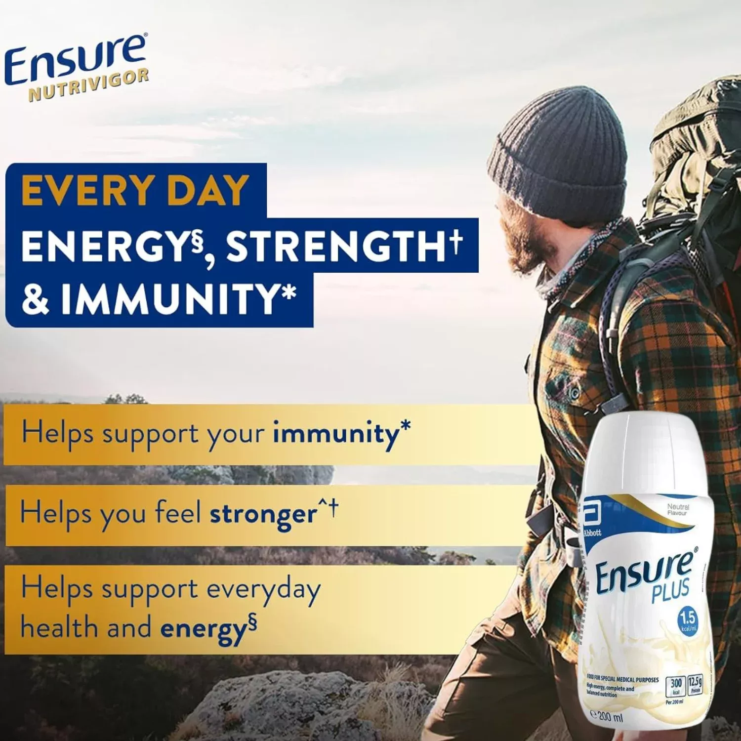 Ensure Plus Bottle Neutral 200ml