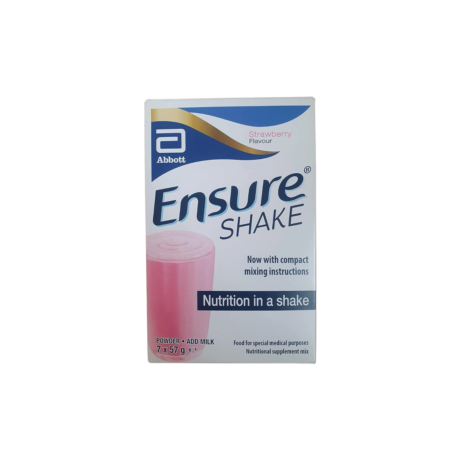 Ensure Shakes Sachets Strawberry 57g