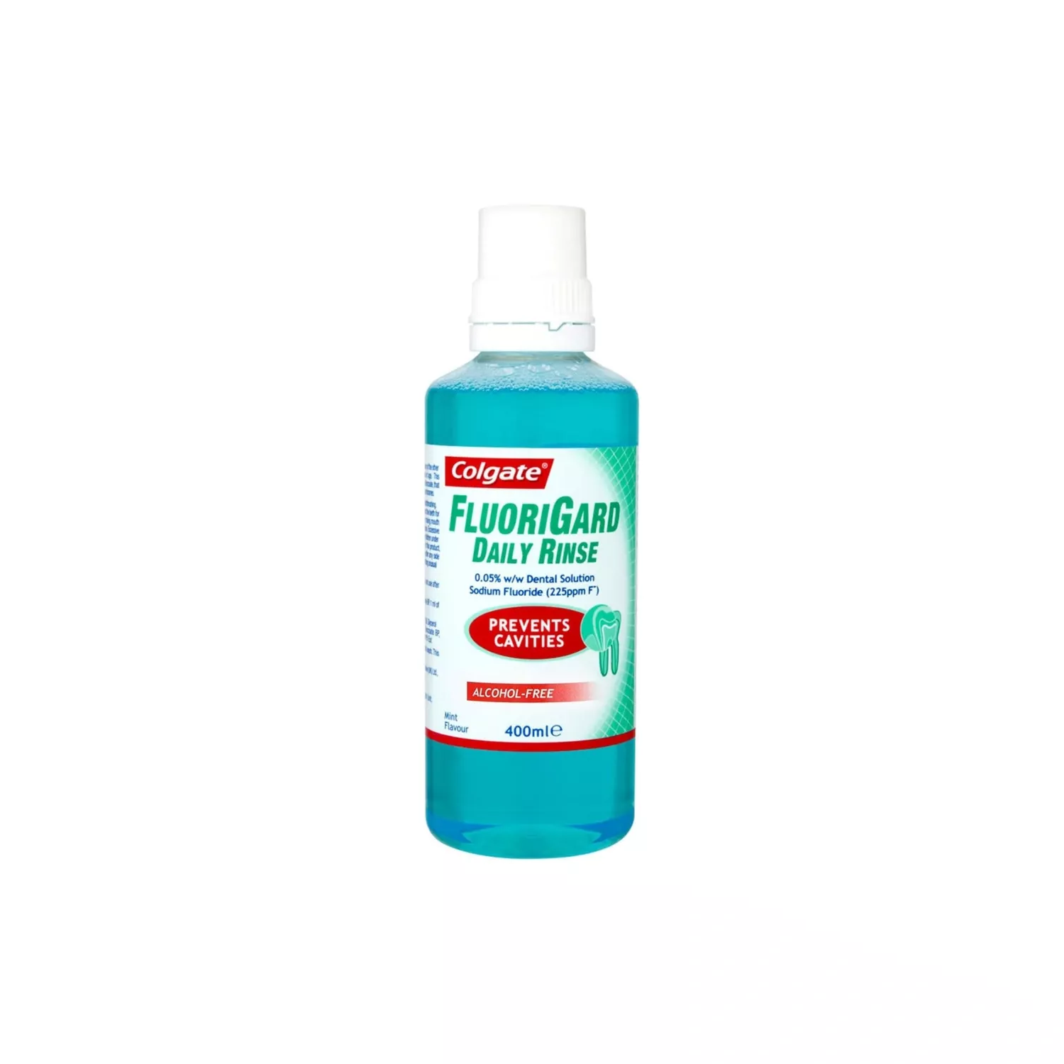 Colgate Fluorigard Daily Rinse Mint Flavoured Mouthwash 400ml