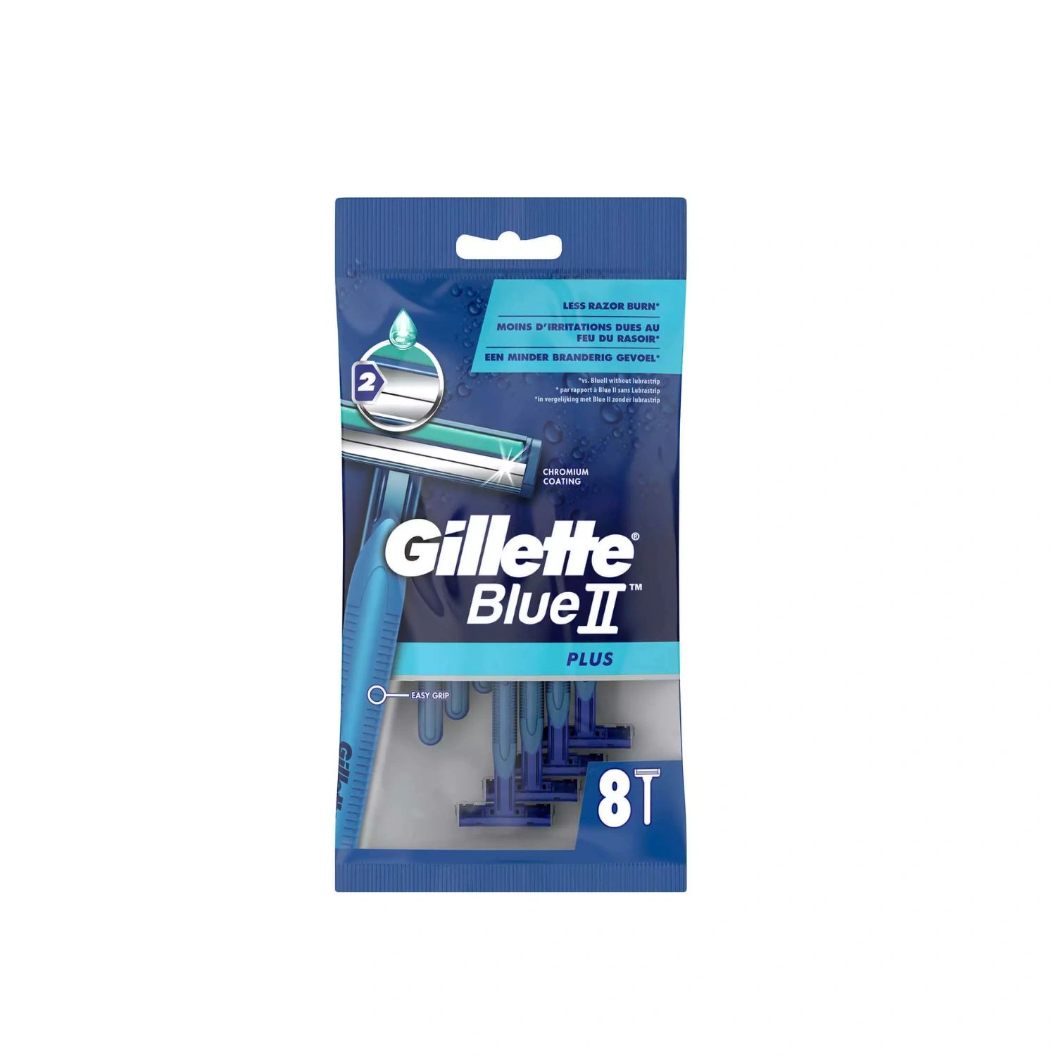 Gillette BlueII Plus Men’s Disposable Razors