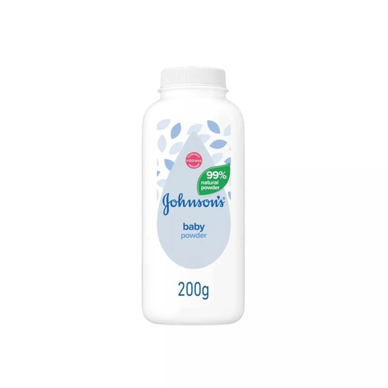 Johnson’s Baby Powder Natural Cornstarch 200g