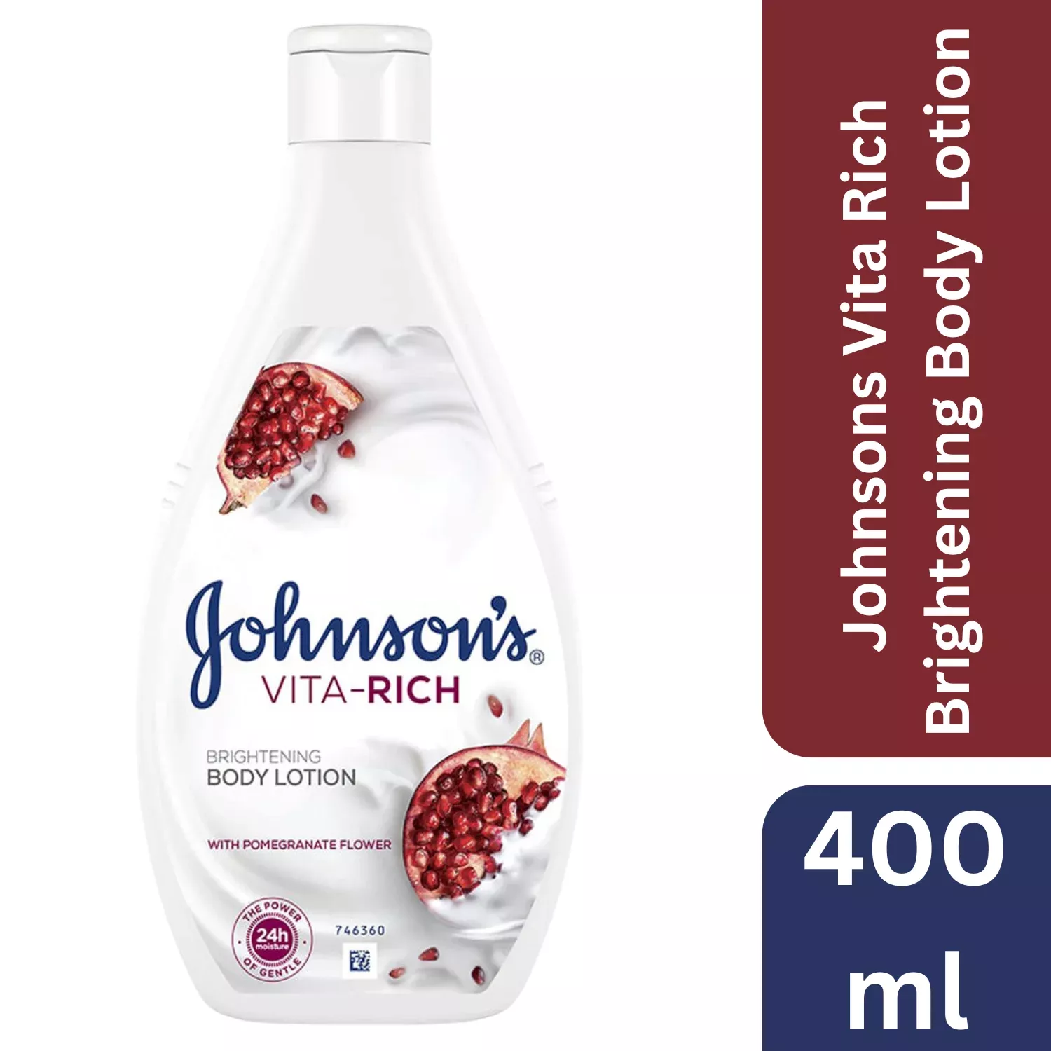 Johnsons Vita Rich Brightening Body Lotion 400ml
