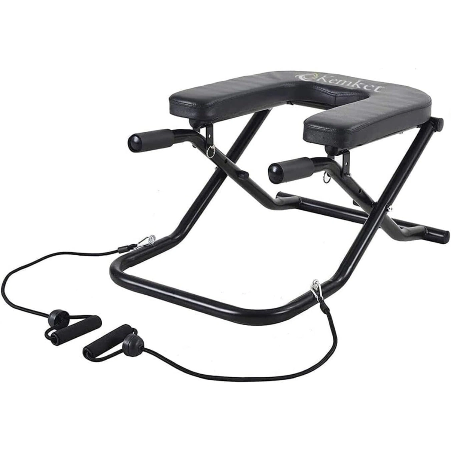 Kemket Yoga Headstand Bench Exercise Inversion Stool PU Workbench Upside Down Chair