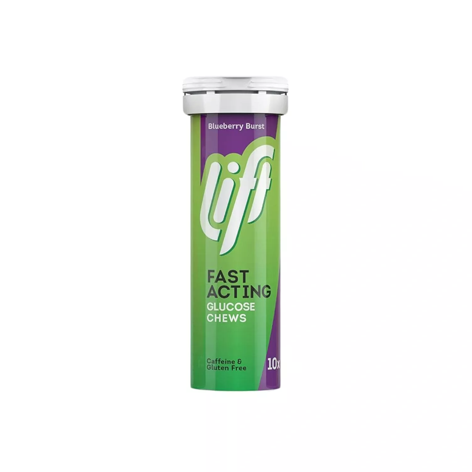 Lift Glucose Chewable Blueberry 10 Tablets