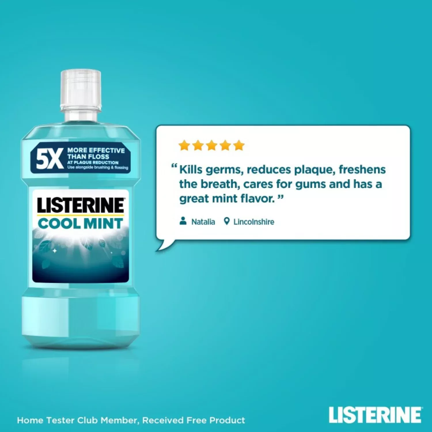 Listerine Coolmint Mouthwash 250ml