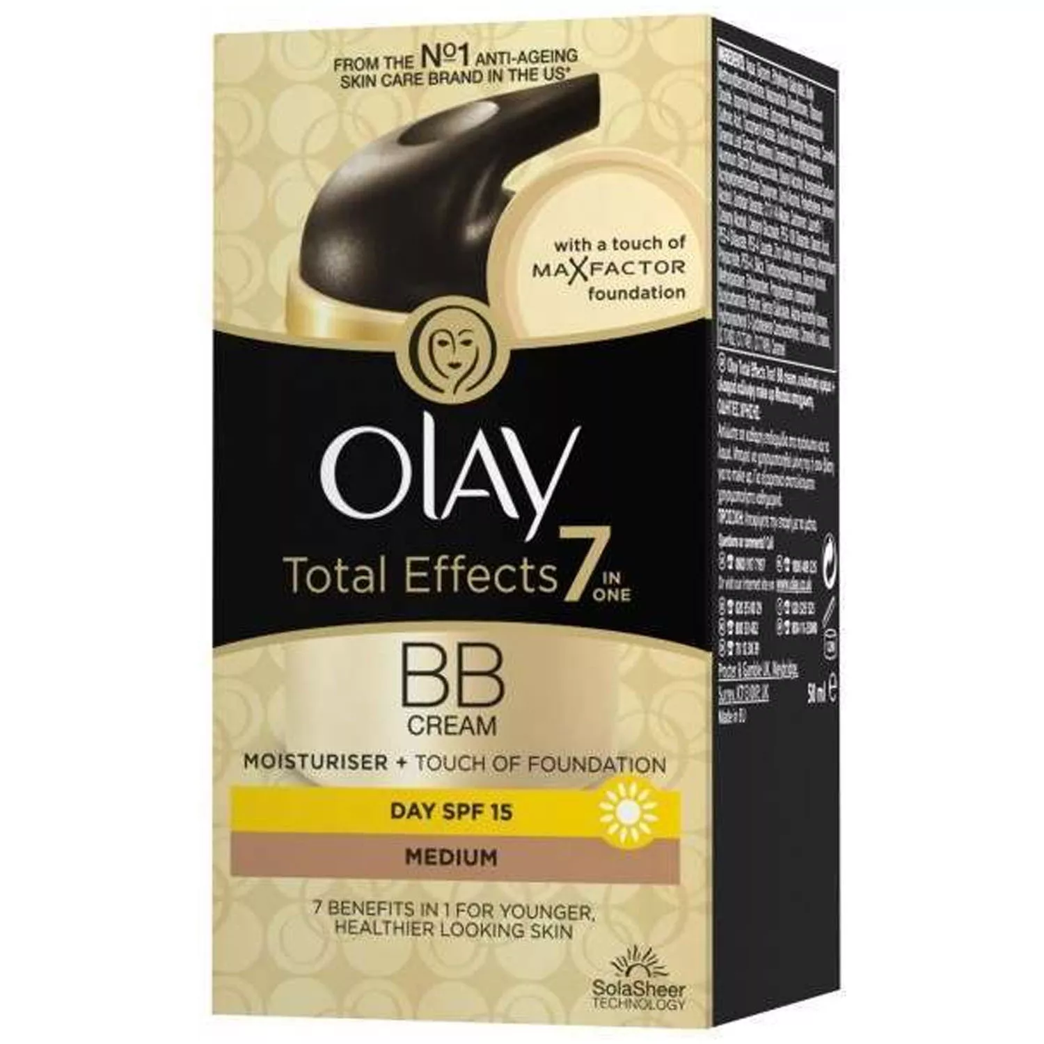 Olay Total Effects 7-in-1 Moisturiser SPF 15, 50ml