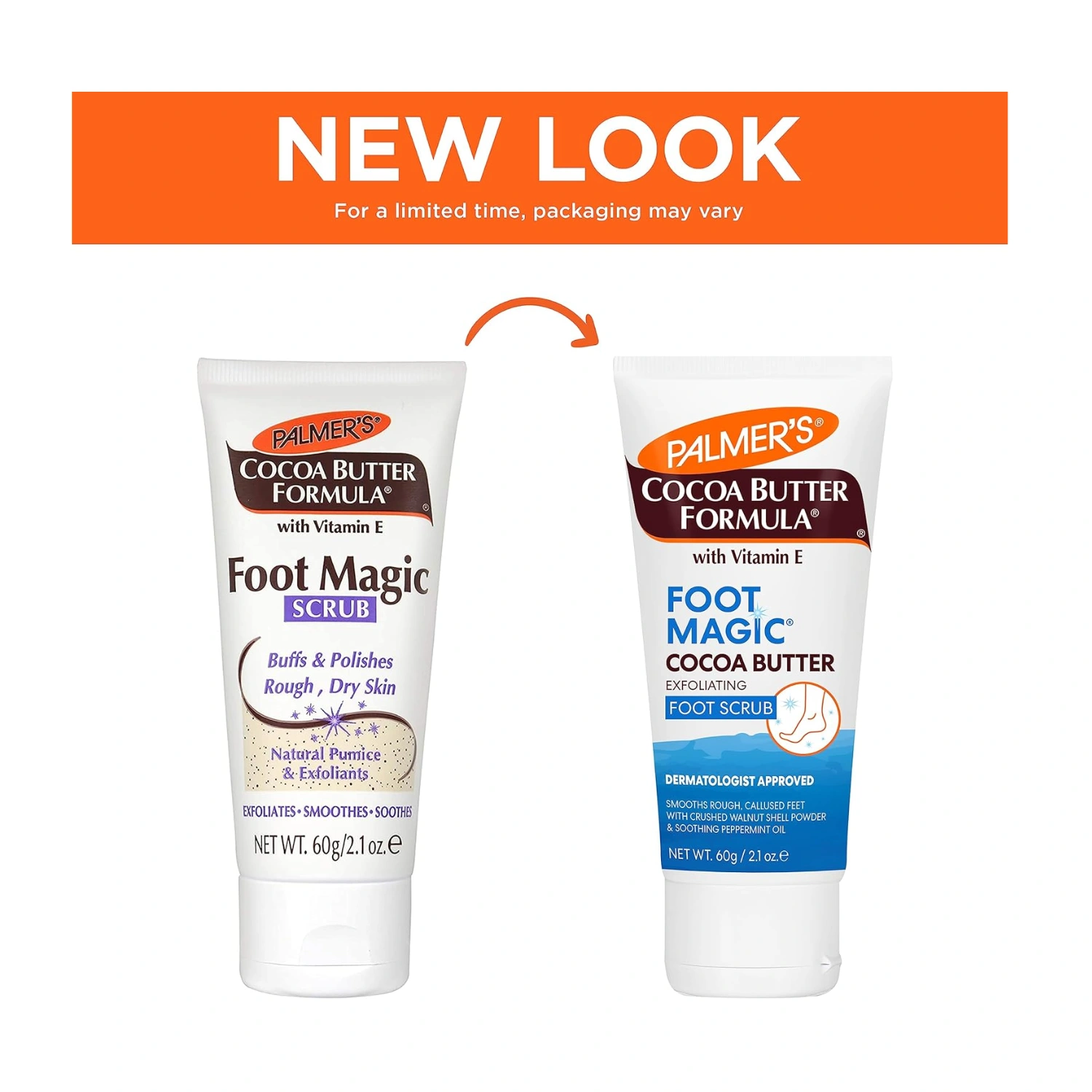 Palmers Cocoa Butter Formula Foot Scrub 60g