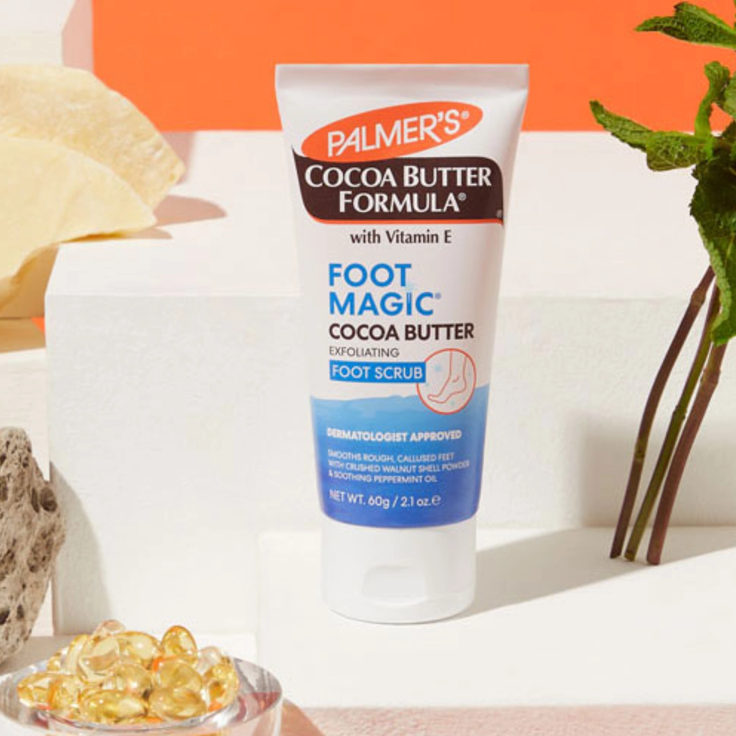 Palmers Cocoa Butter Formula Foot Scrub 60g