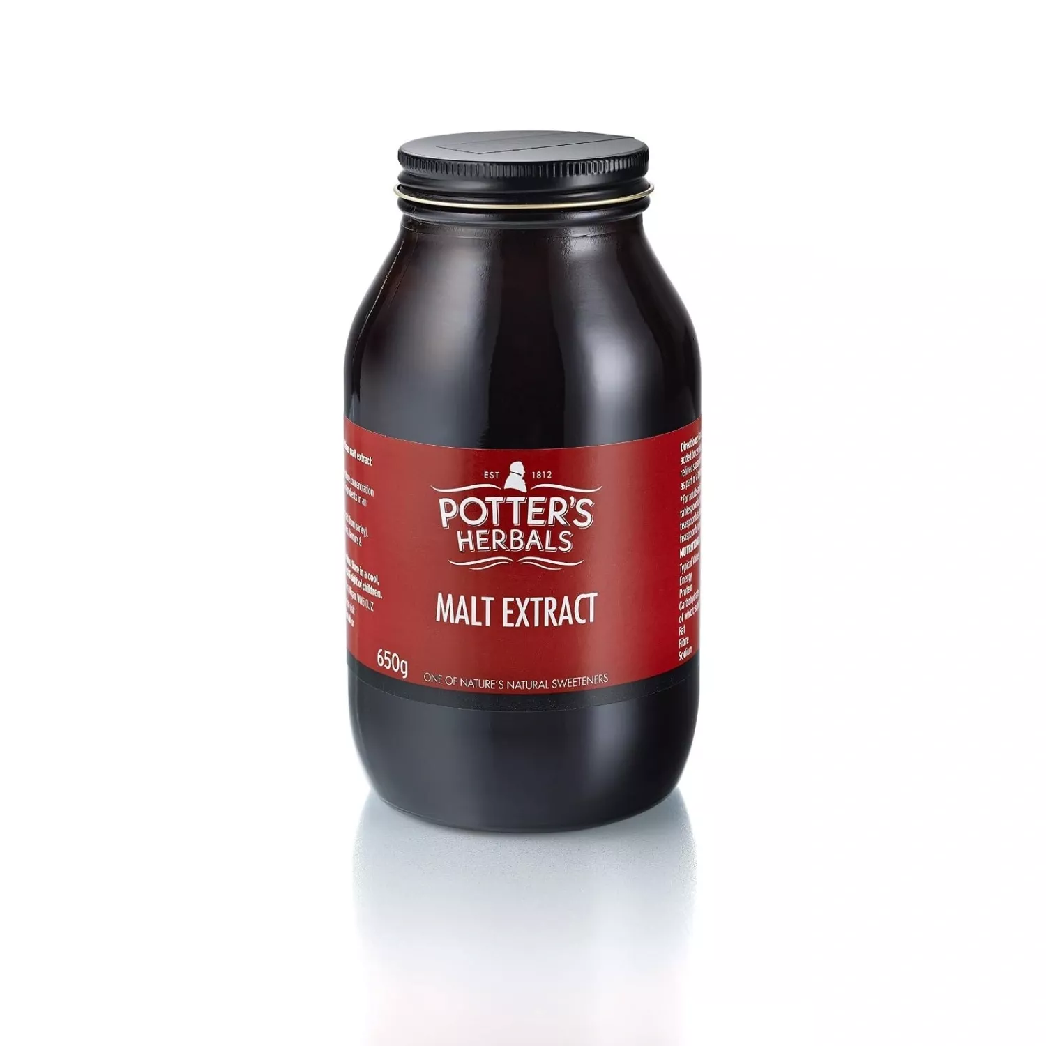 Potter’s Herbals Malt Extract 650g