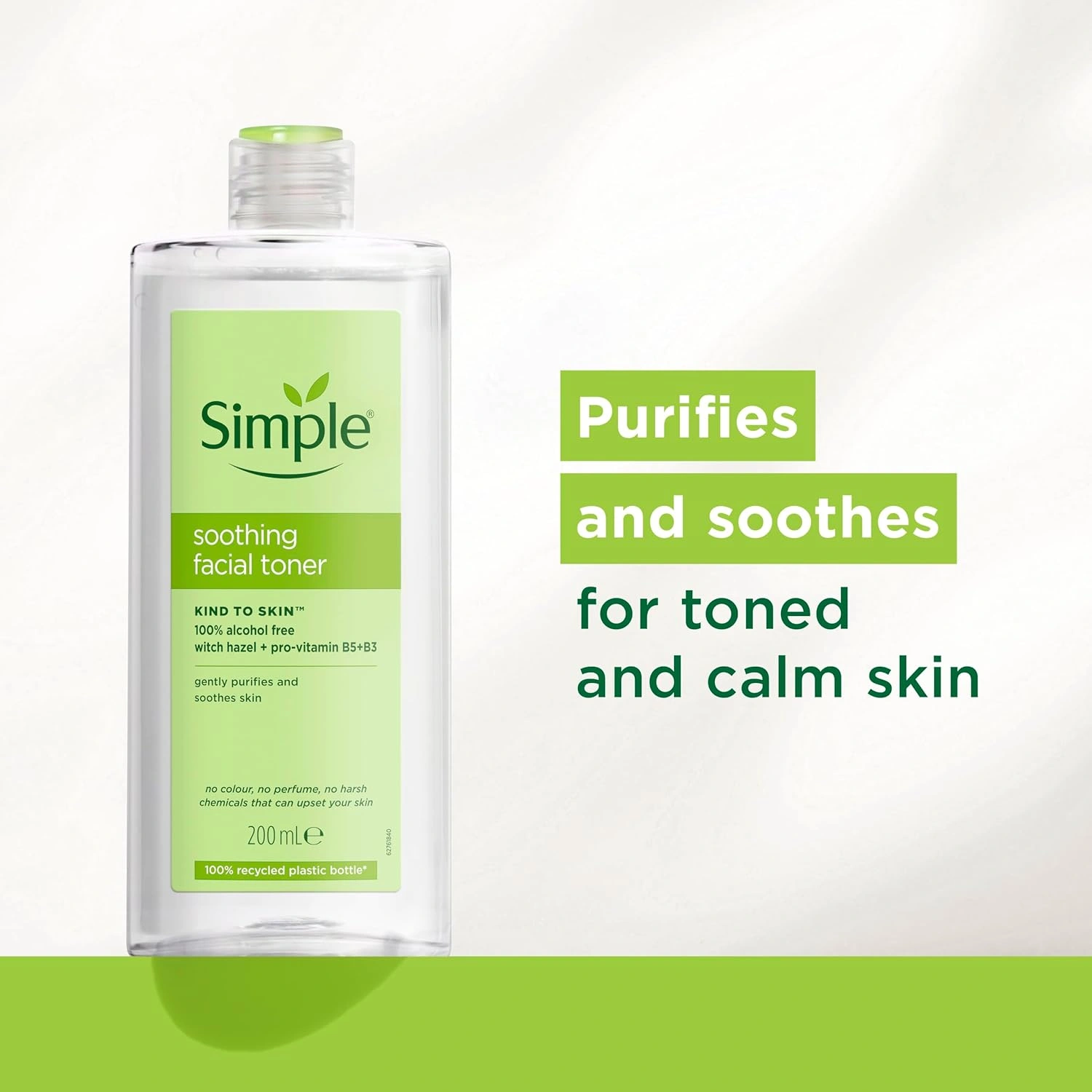 Simple Kind to Skin Soothing Facial Toner 200ml