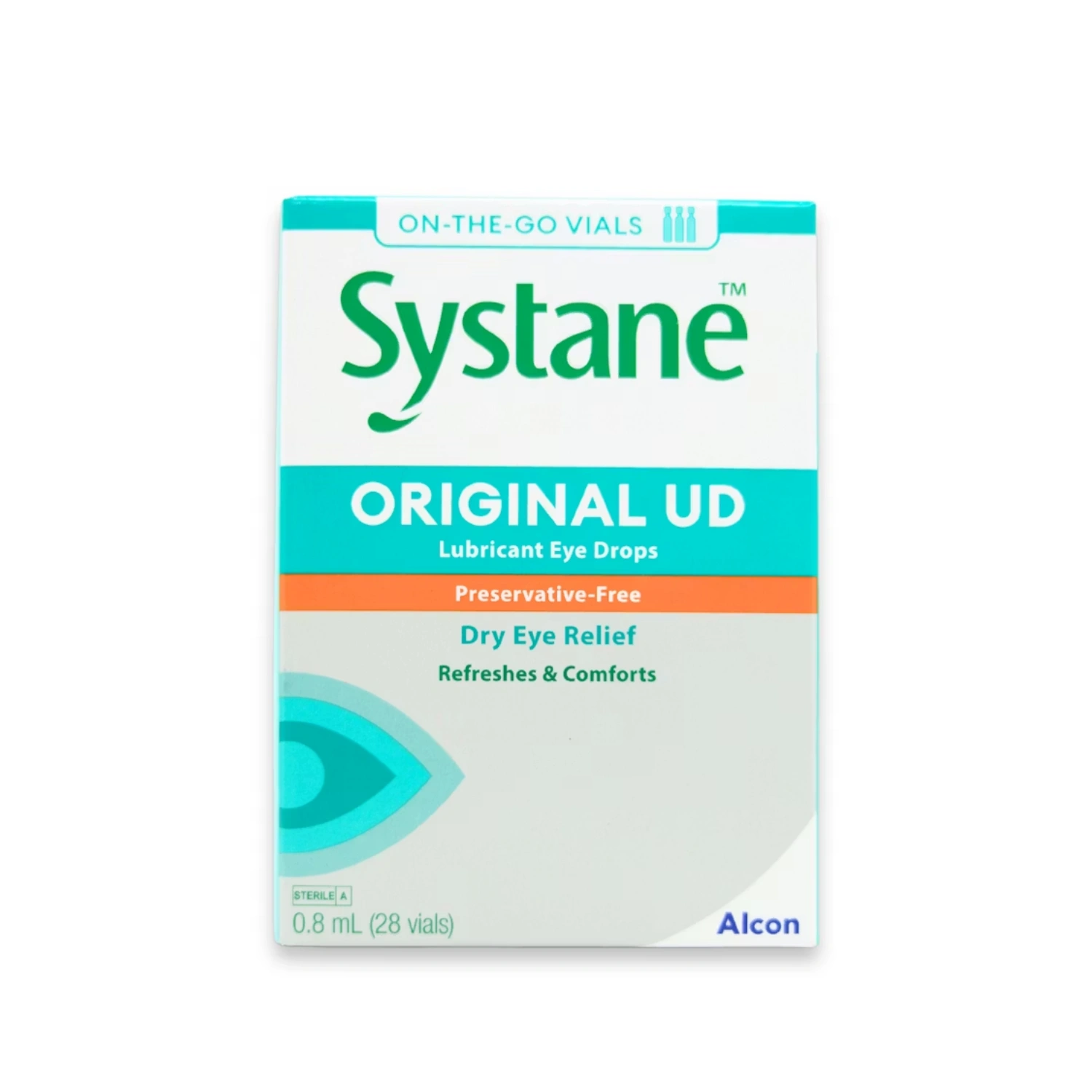 Systane Preservative Free vials 28 x 0.8 ml