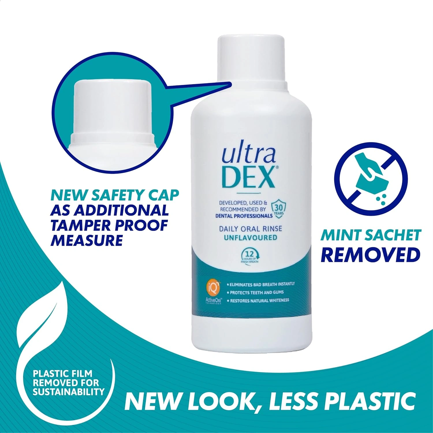 UltraDEX Daily Oral Rinse Original 500ml