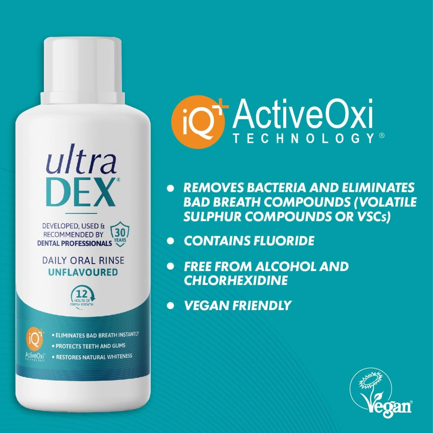 UltraDEX Daily Oral Rinse Original 500ml