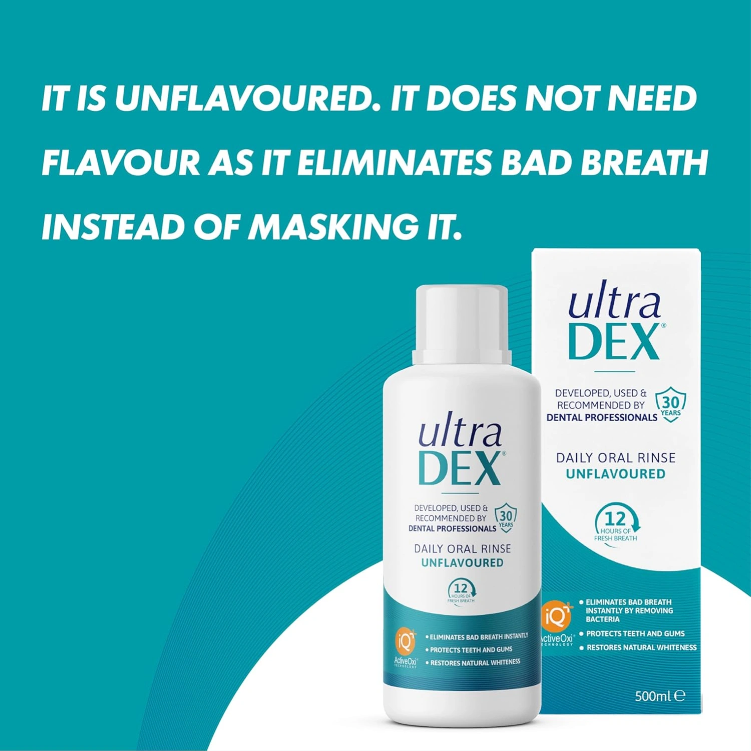 UltraDEX Daily Oral Rinse Original 500ml