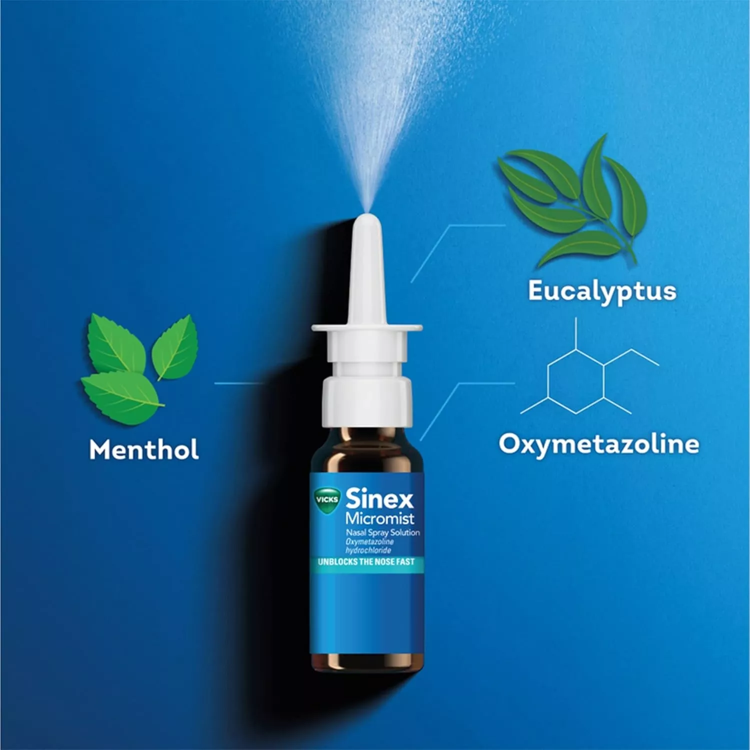 Vicks Sinex Micromist Aqueous Nasal Spray 15ml