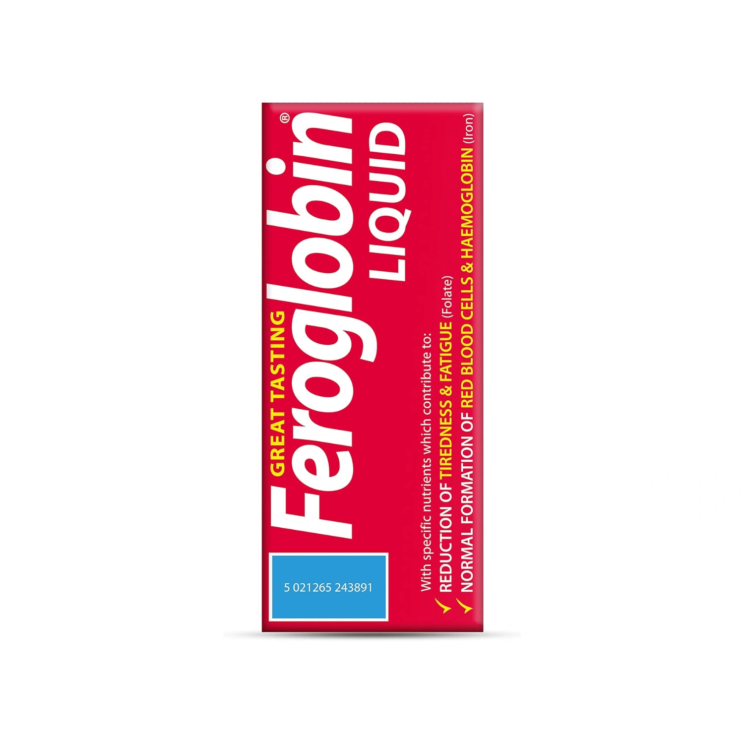 Vitabiotic Feroglobin 500ml
