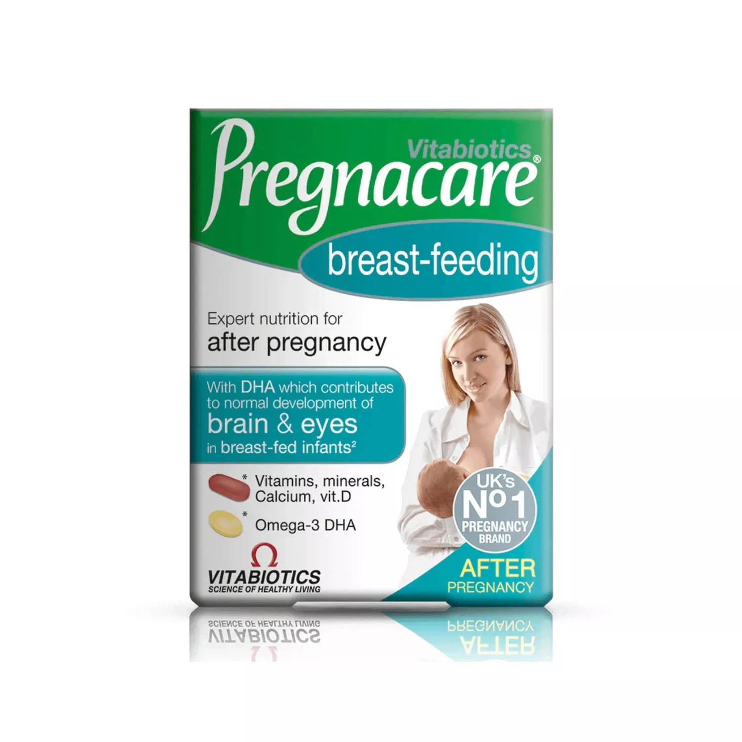 Vitabiotics Pregnacare Breast-Feeding 84 Tablets