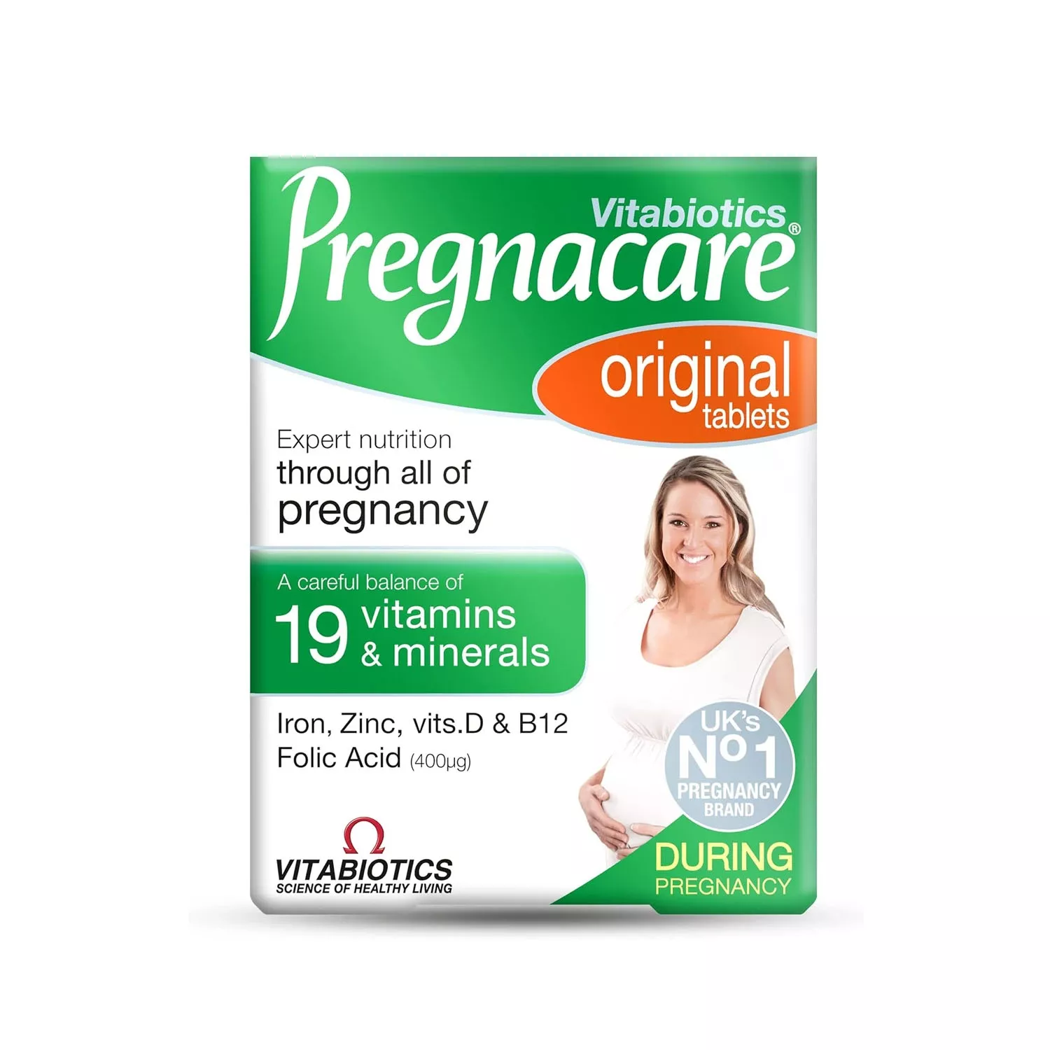 Vitabiotics Pregnacare During Pregnancy Original 30 Tablets