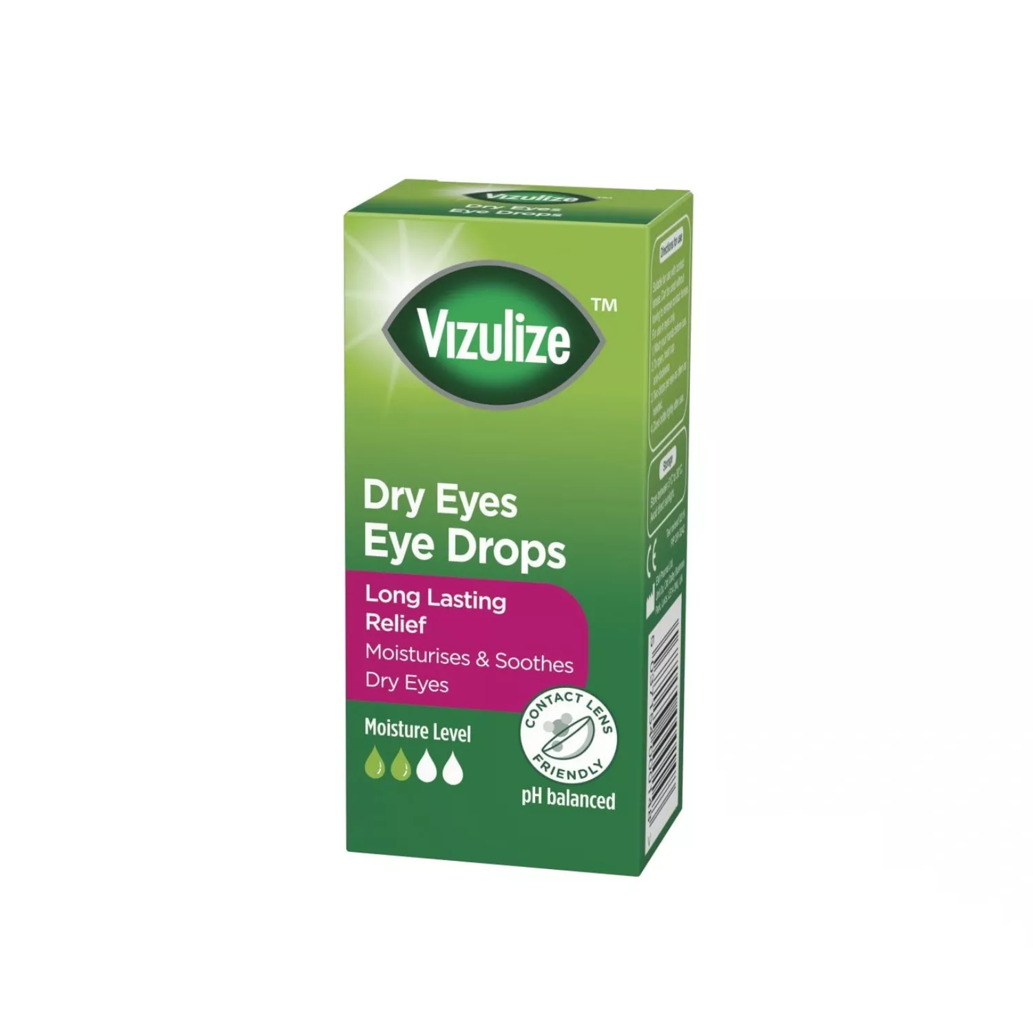 Vizulize Long Lasting Dry Eye Drops 10ml
