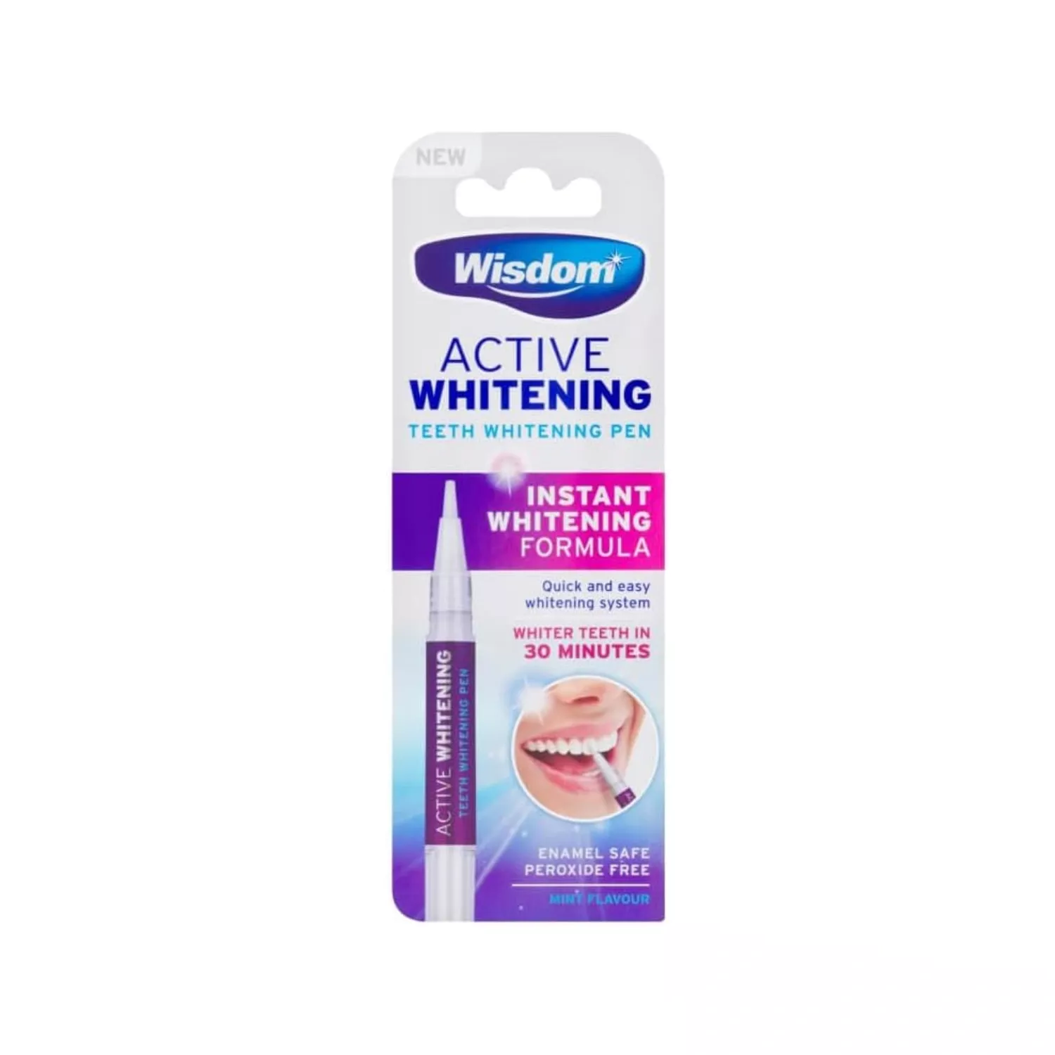Wisdom Teeth Active Whitening Pen