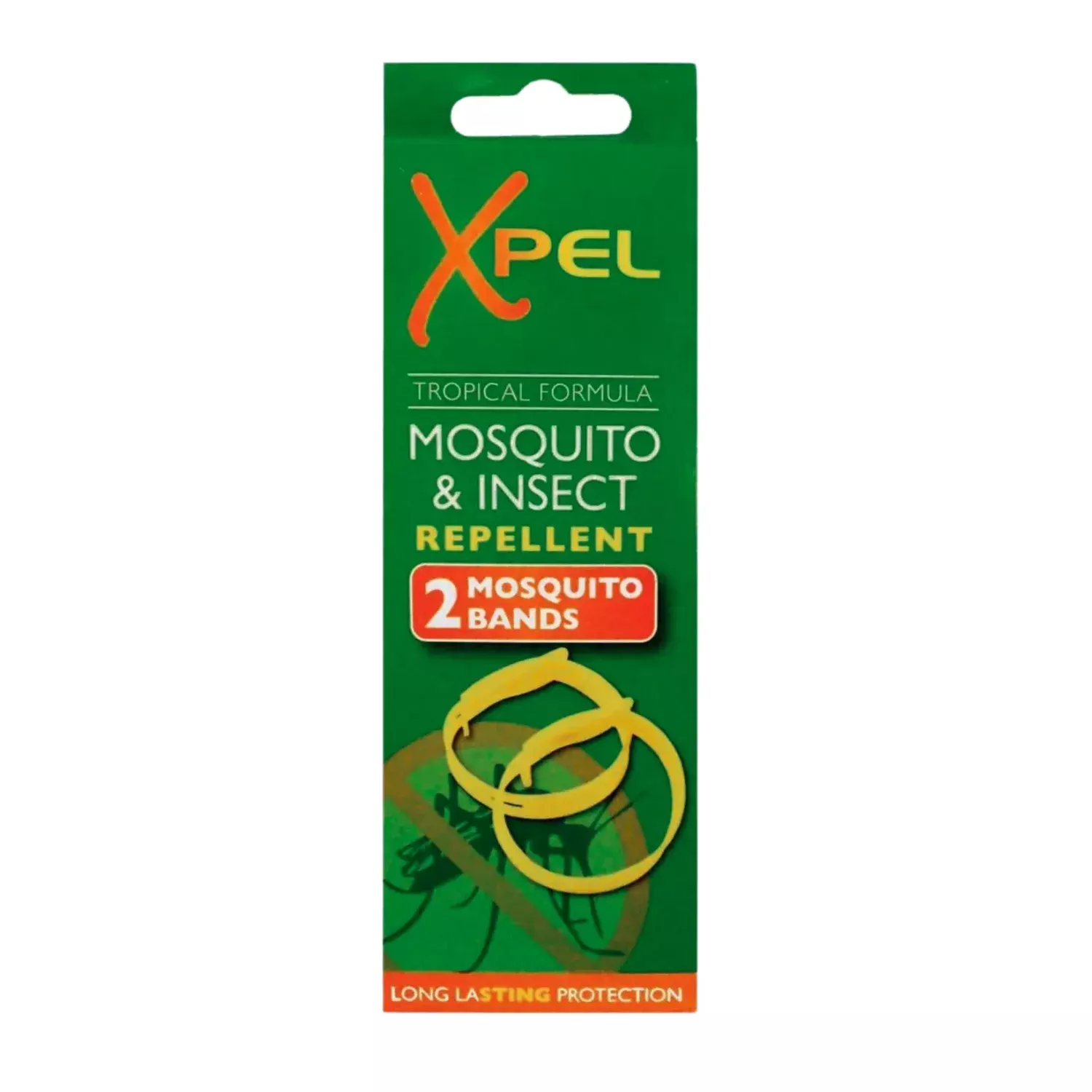 Xpel Mosquito & Insect Repellent Bands – 2 pack