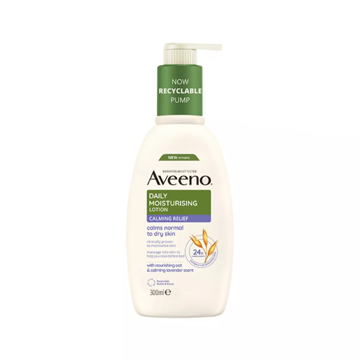 Aveeno Daily Moisturising Lotion Calming Relif 300ml