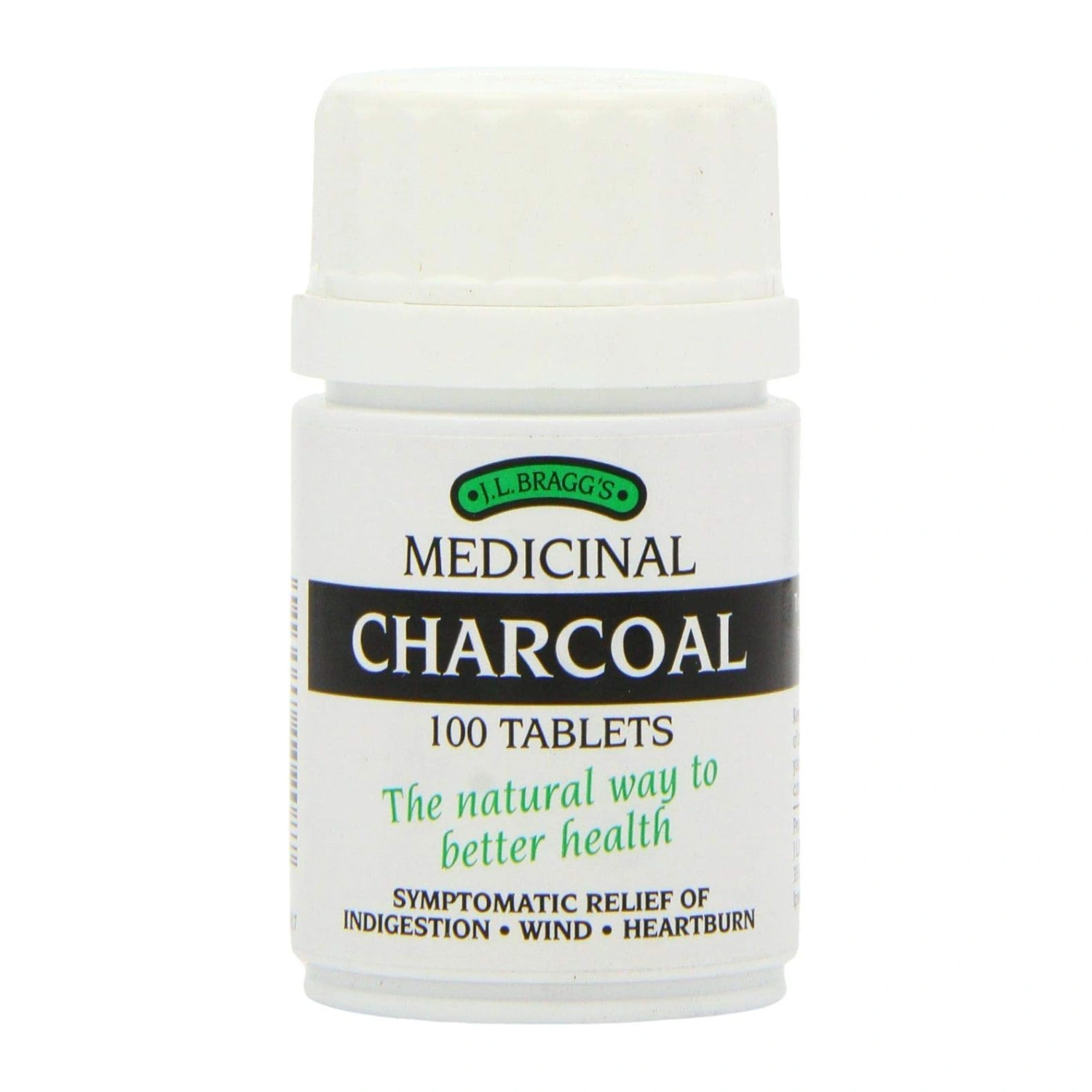 Bragg’s Medicinal Charcoal 100 Tablets