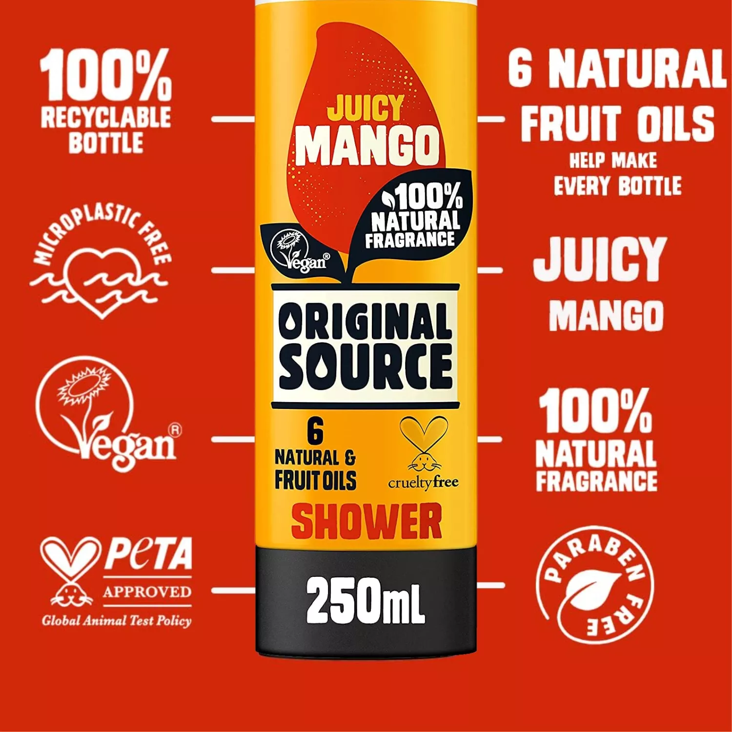 Original Source Mango Shower Gel 250ml