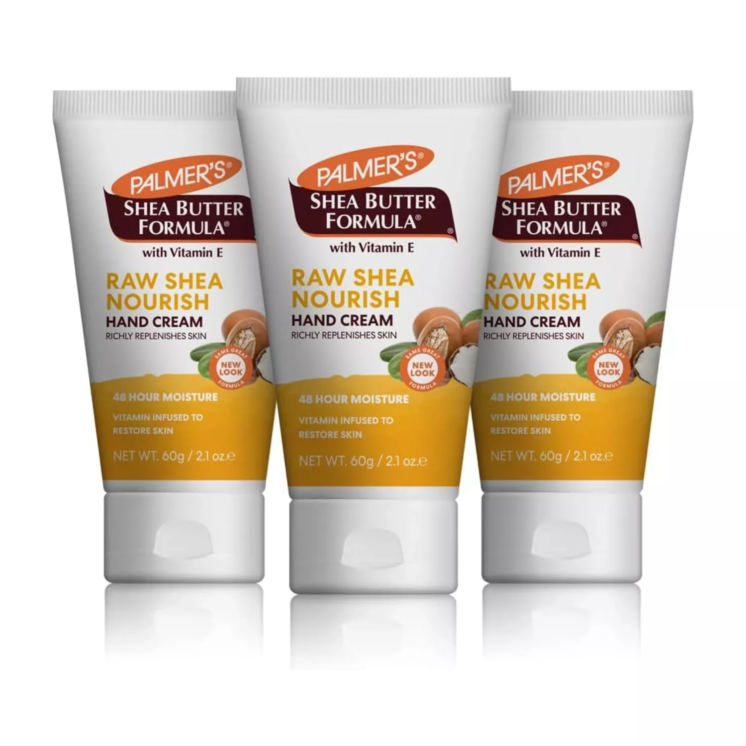 3X Palmer’s Raw Shea Nourish Concentrated Hand Cream 60g