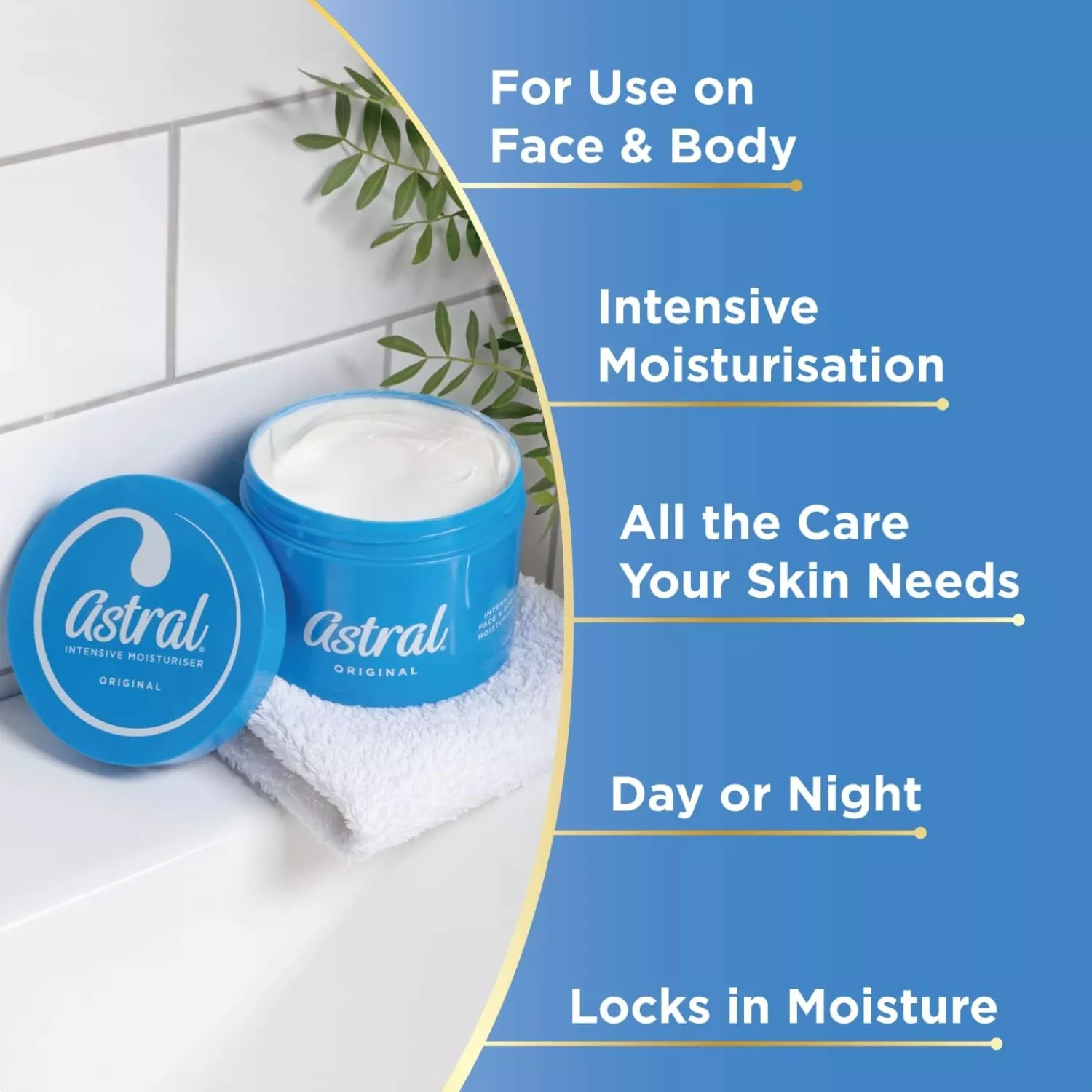 Astral Moisturising Cream 200ml