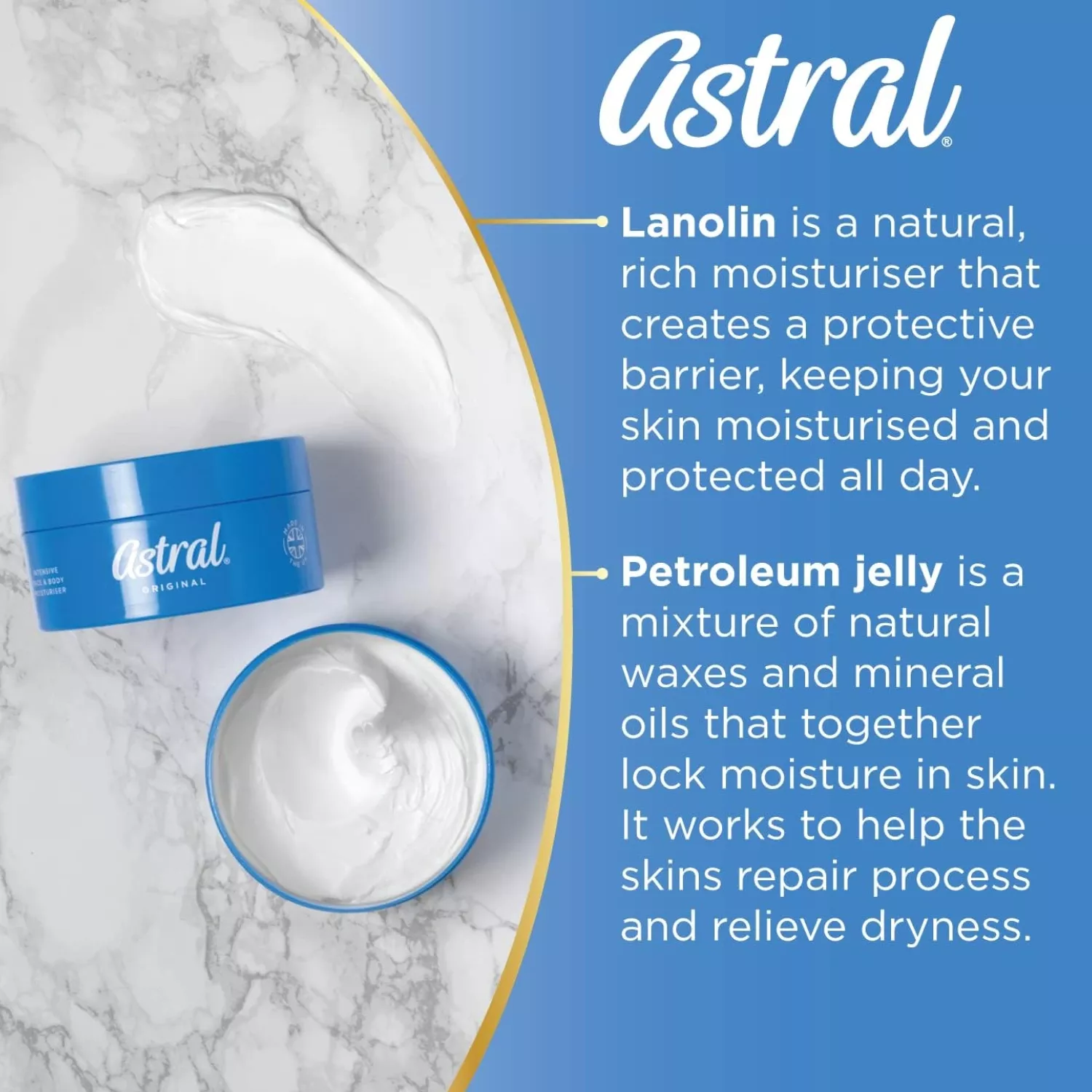 Astral Moisturising Cream 200ml