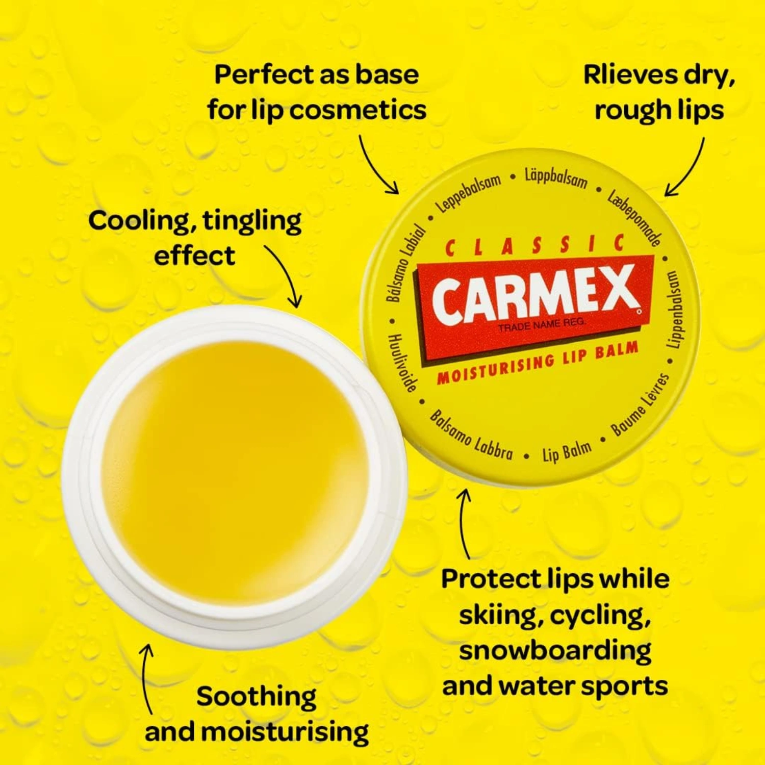 Carmex Origional Lip Balm Pot 7.5g