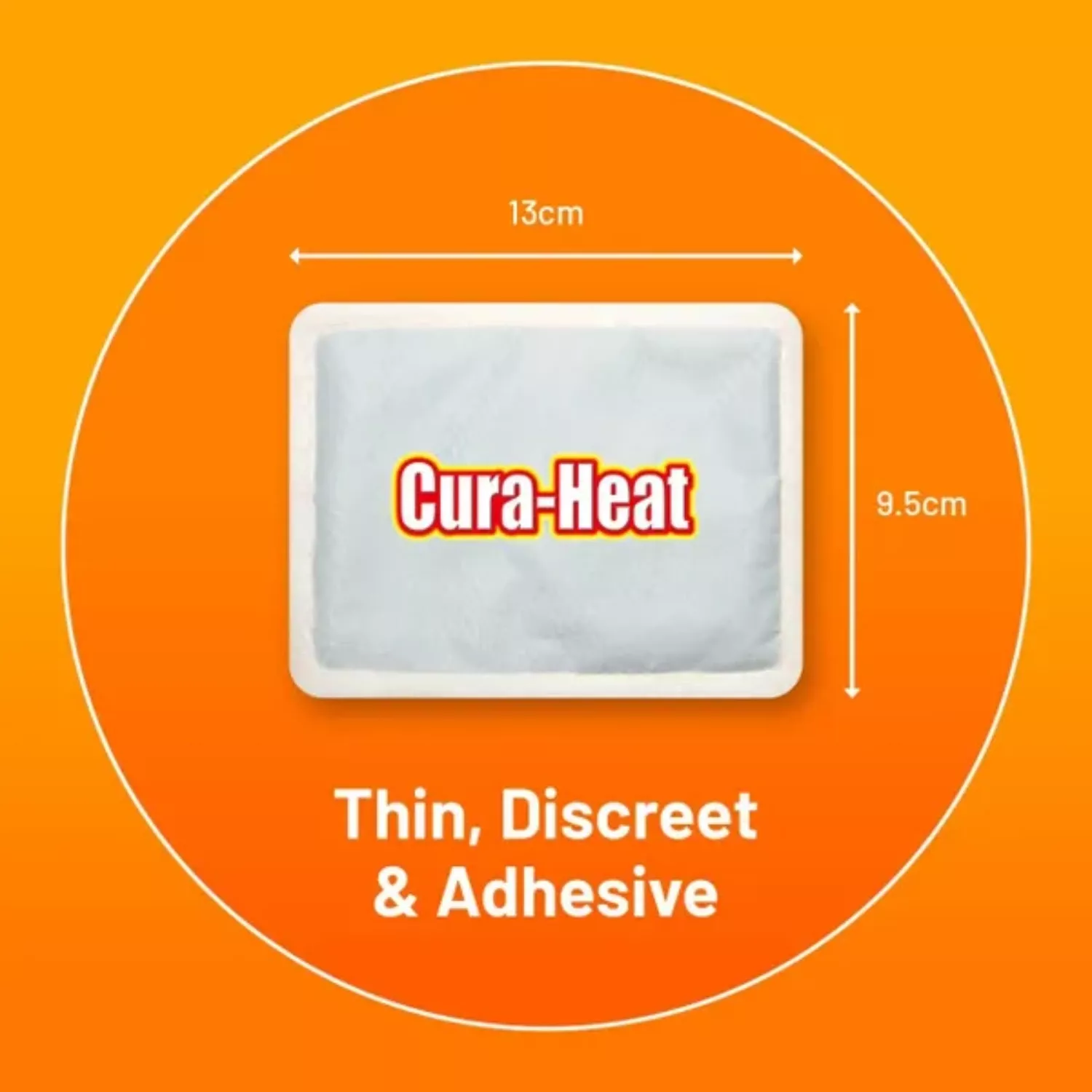 Cura-Heat Back & Shoulder Pain 7 Patches