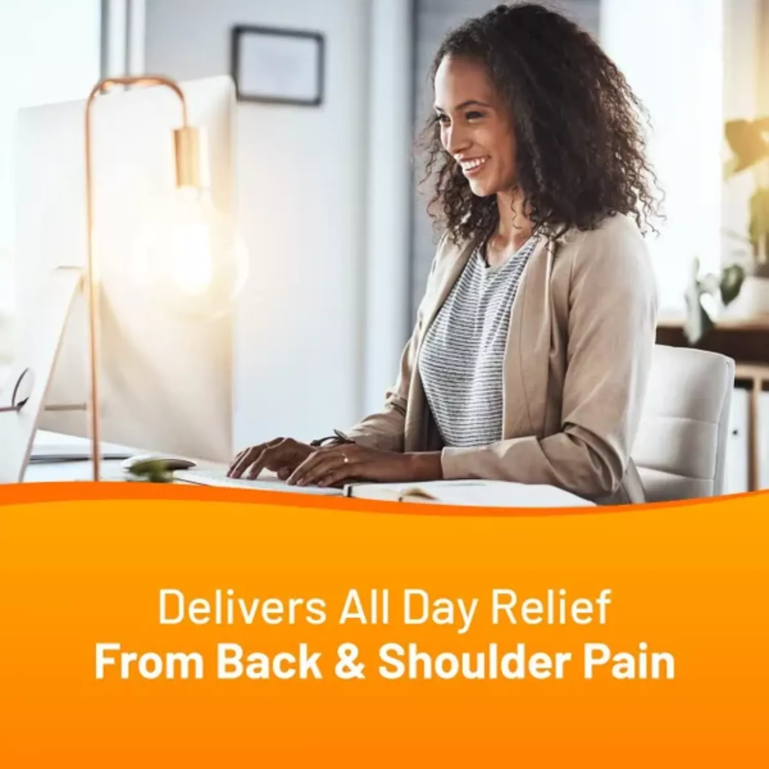Cura-Heat Back & Shoulder Pain 7 Patches