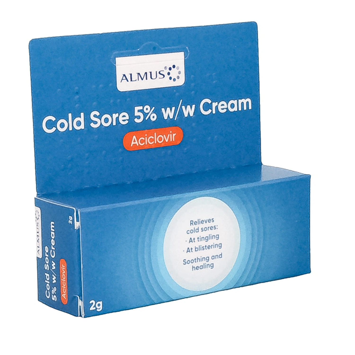 Lipsore Cold Sore Cream 2g