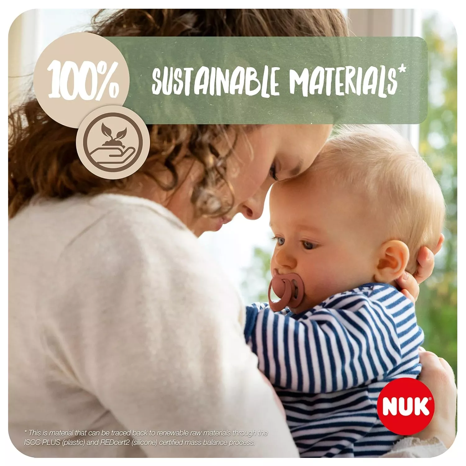 NUK Star Baby Dummy, 18-36 Months, Soothes