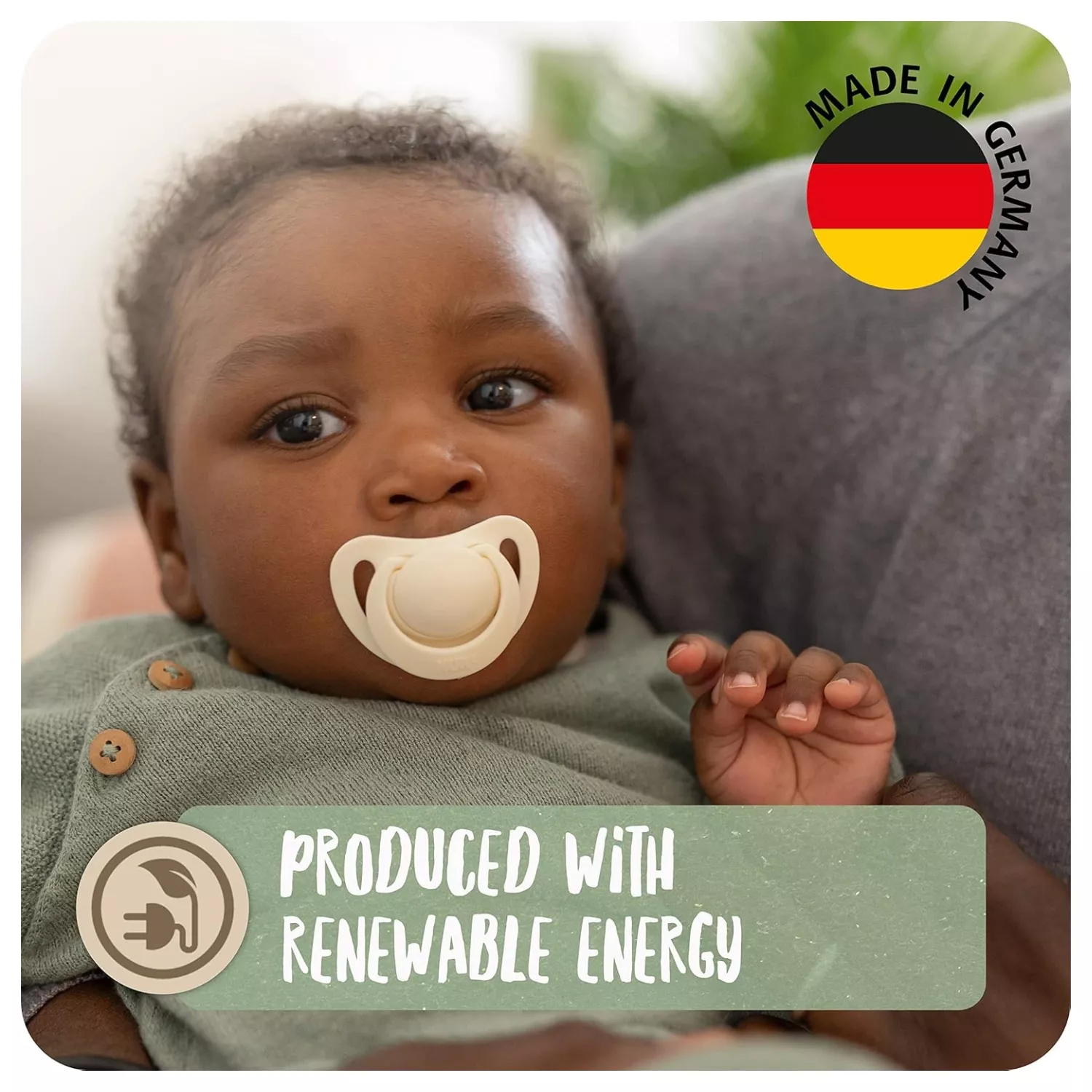 NUK Star Baby Dummy, 18-36 Months, Soothes