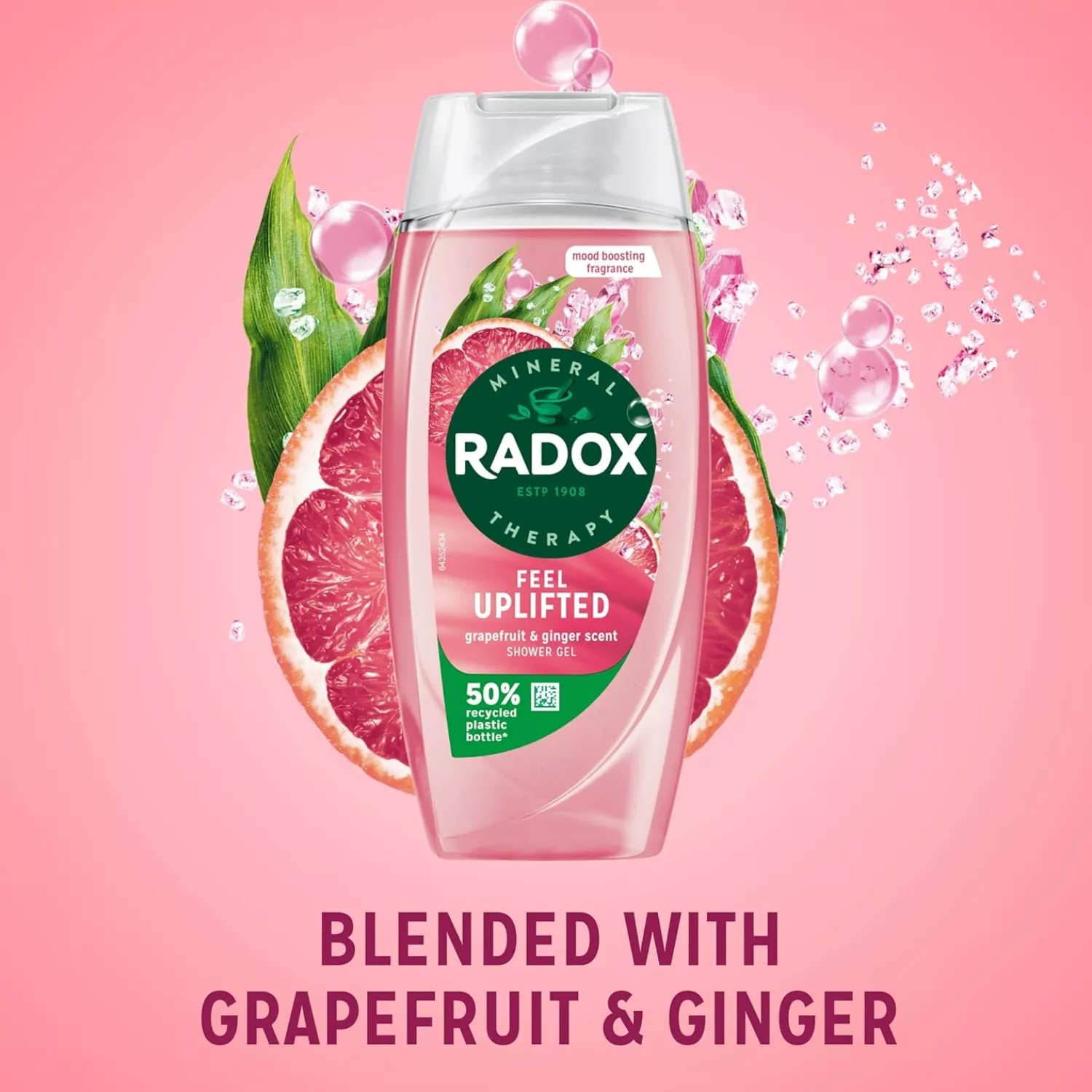Radox Shower Gel Feel Uplifted Shower Gel 225ml