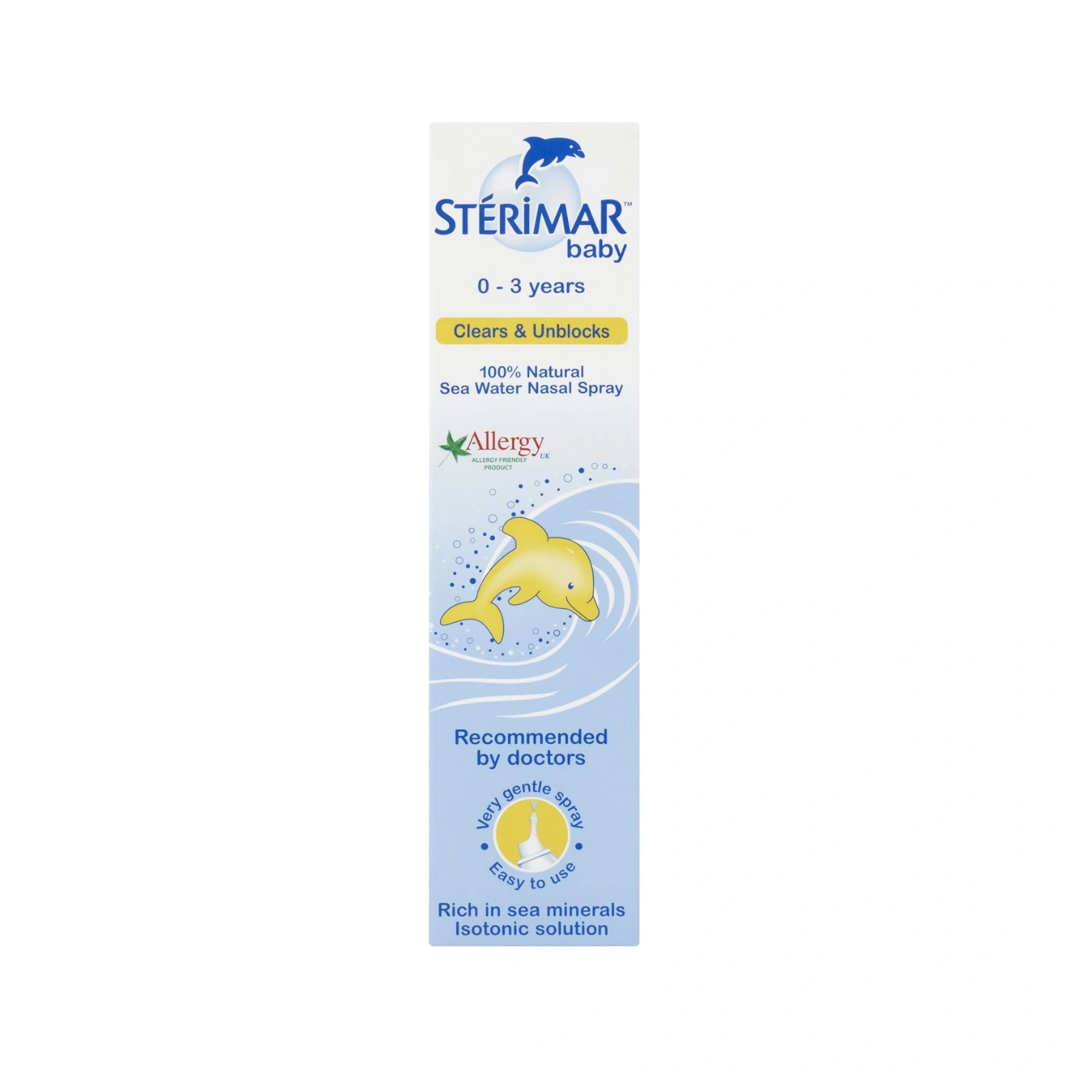 Sterimar Baby Nasal Hygiene Spray 50ml