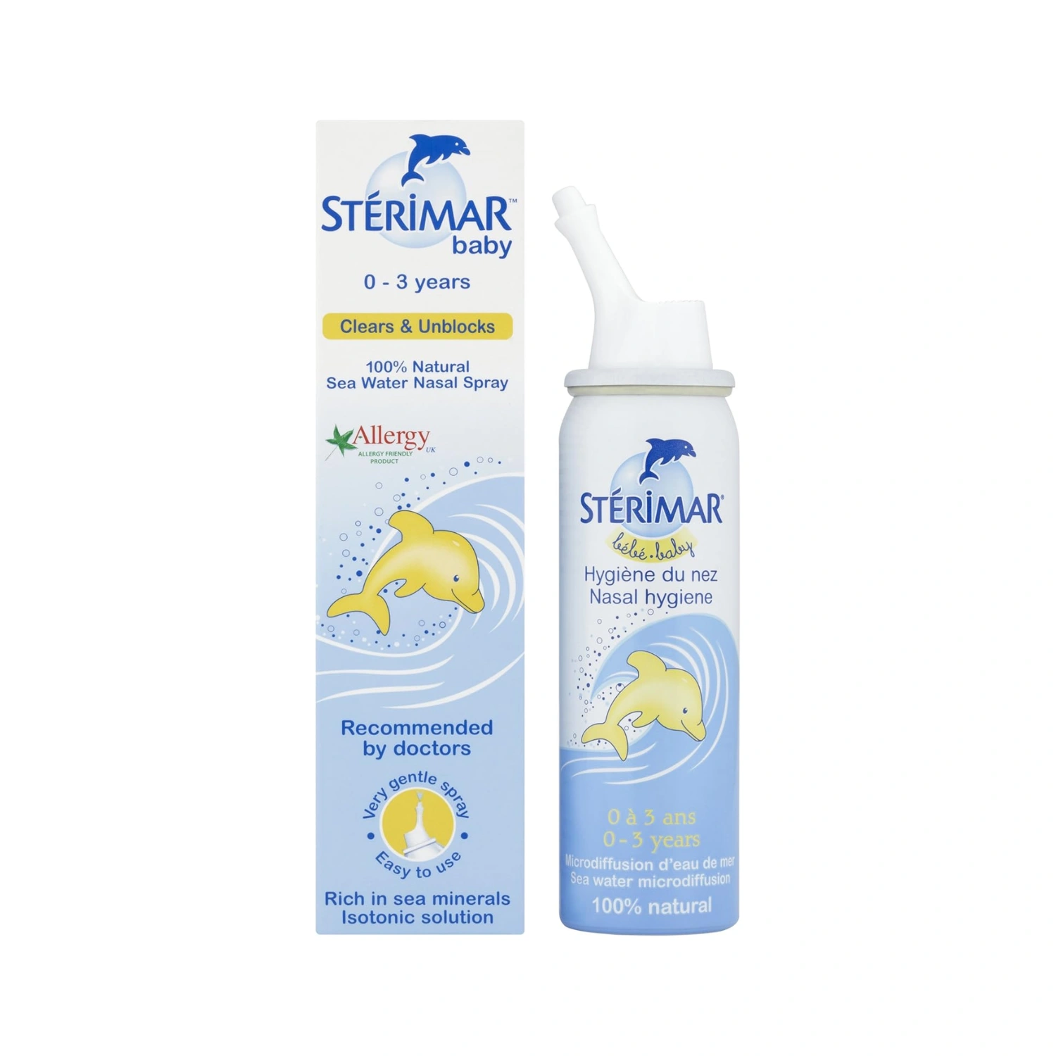 Sterimar Baby Nasal Hygiene Spray 50ml