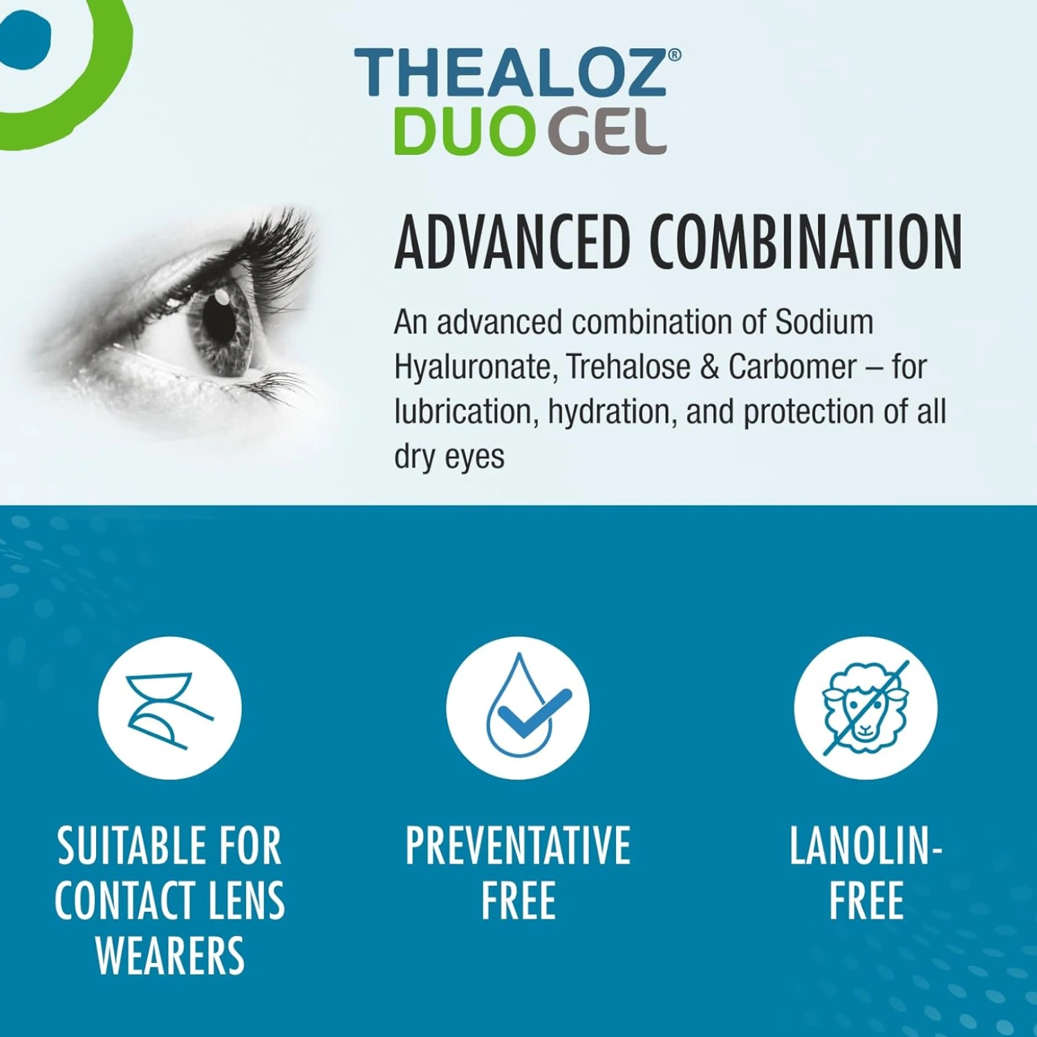 Thealoz Duo Gel Single Dose Unit Pack of 30