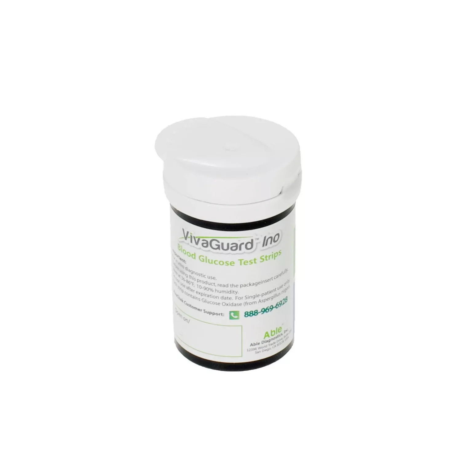 Vivacheck Ino Blood Glucose Test Strips – 50 Strips