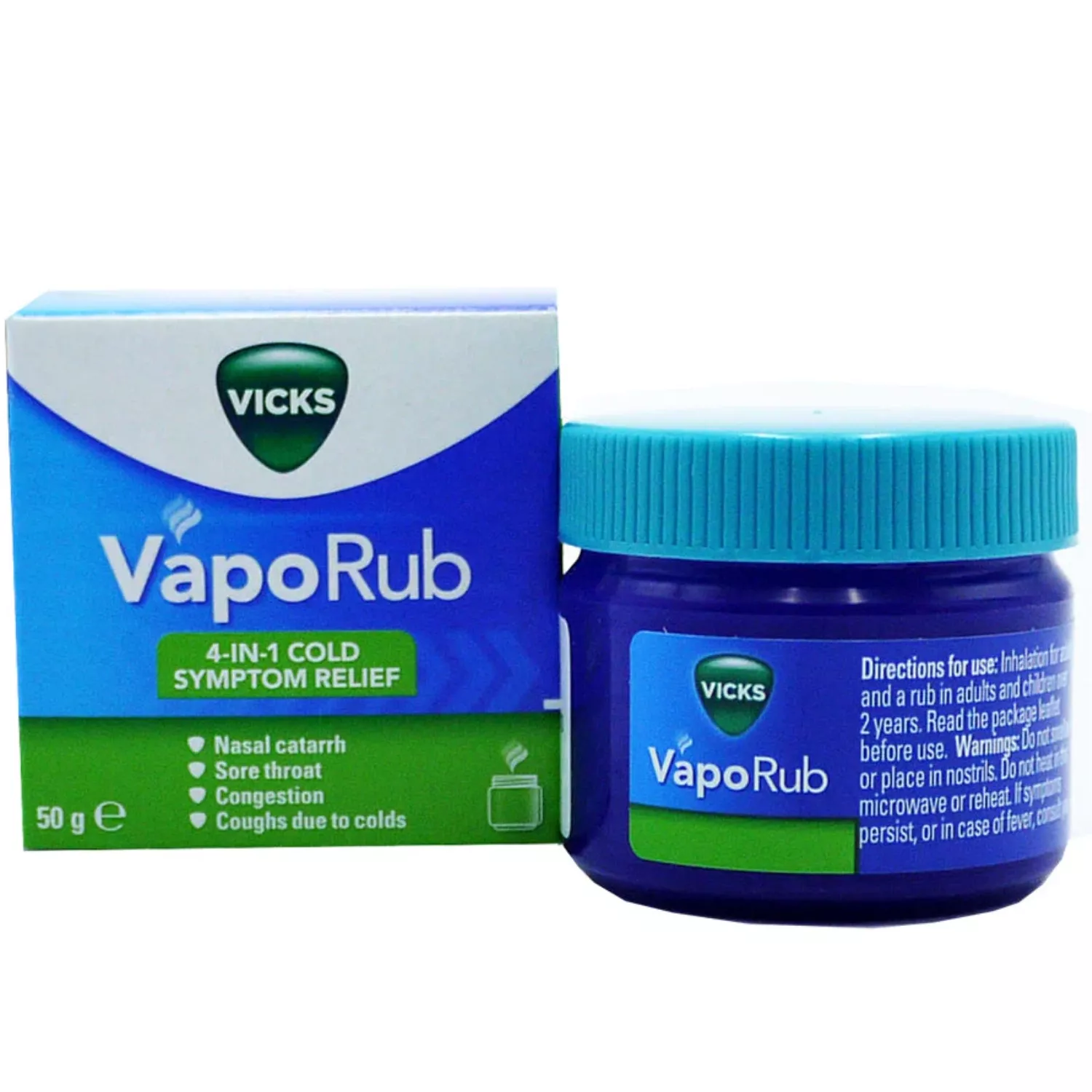 Vicks VapoRub Cold Remedy for Cough 50g