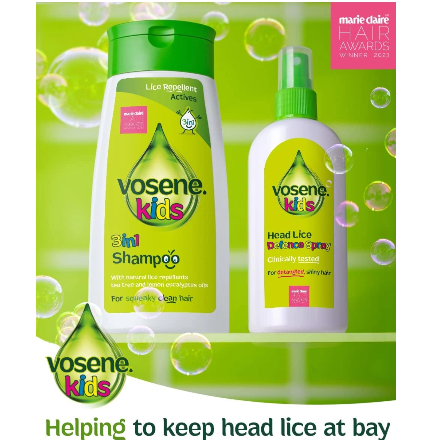 Vosene Kids 3 in 1 Conditioning Shampoo 250ml